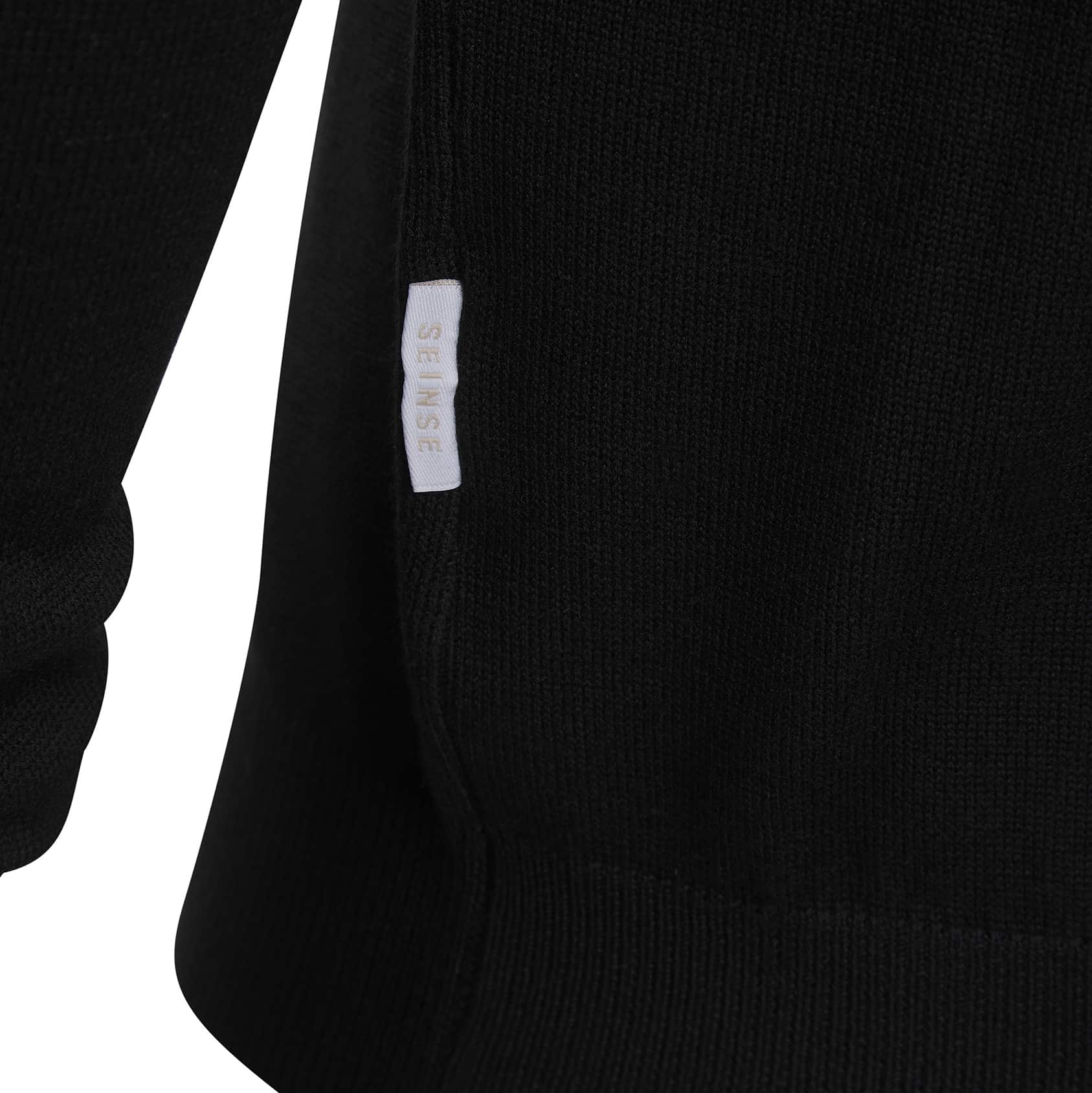 SEINSE DOLCEVITA ROLL NECK KNIT JUMPER - Image 3