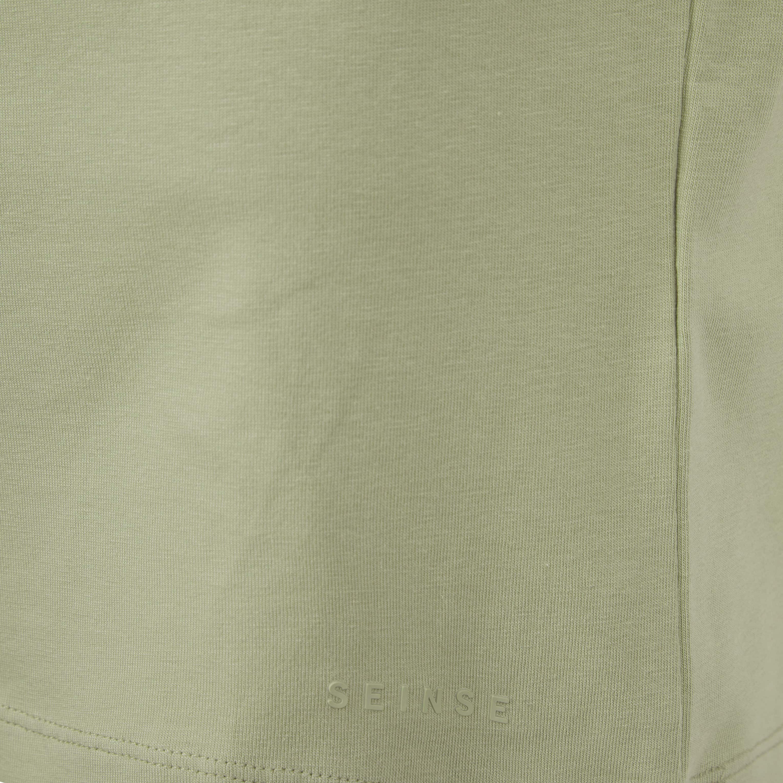 SEINSE ESSENTIAL FITTED T-SHIRT - Image 3
