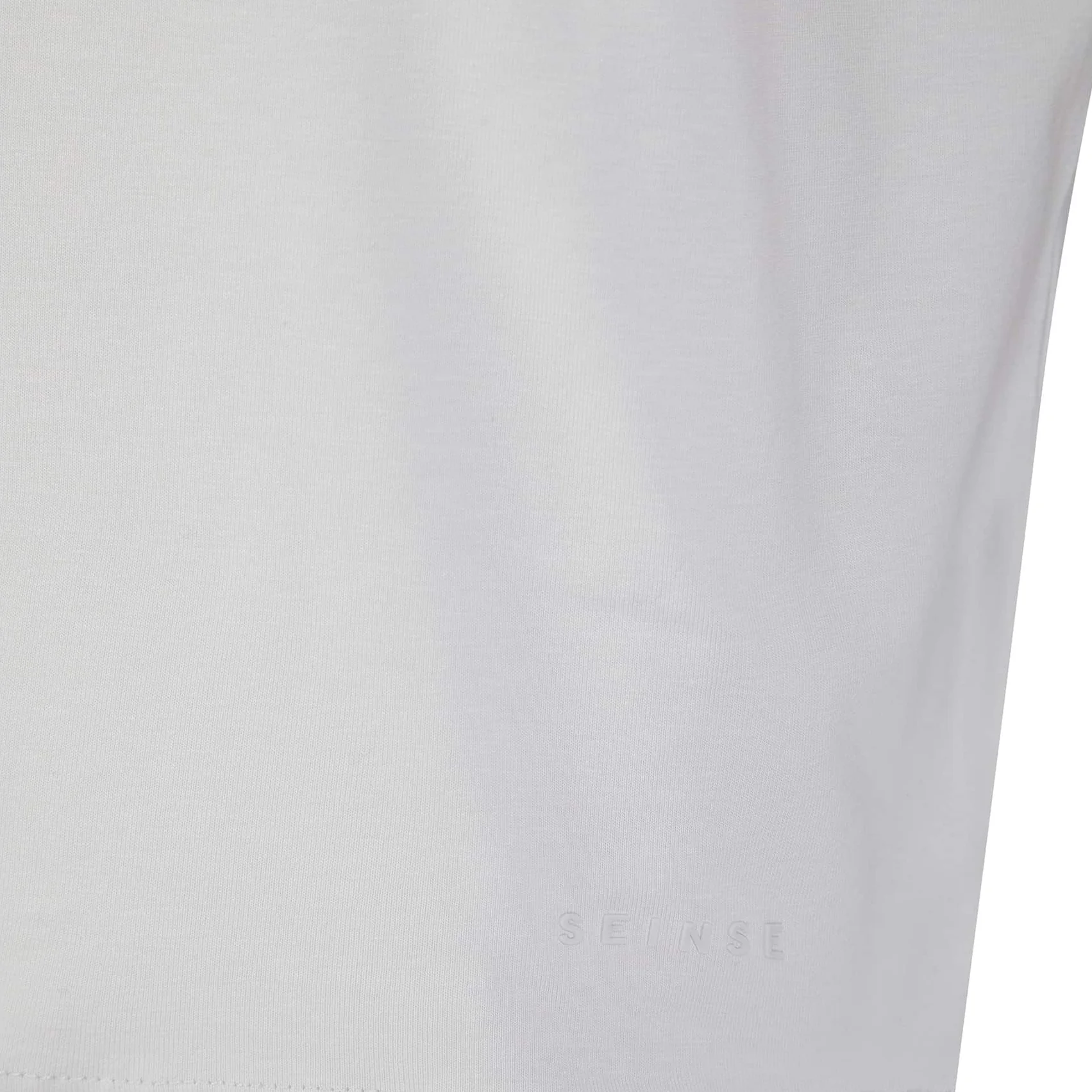 SEINSE ESSENTIAL FITTED T-SHIRT - Image 3