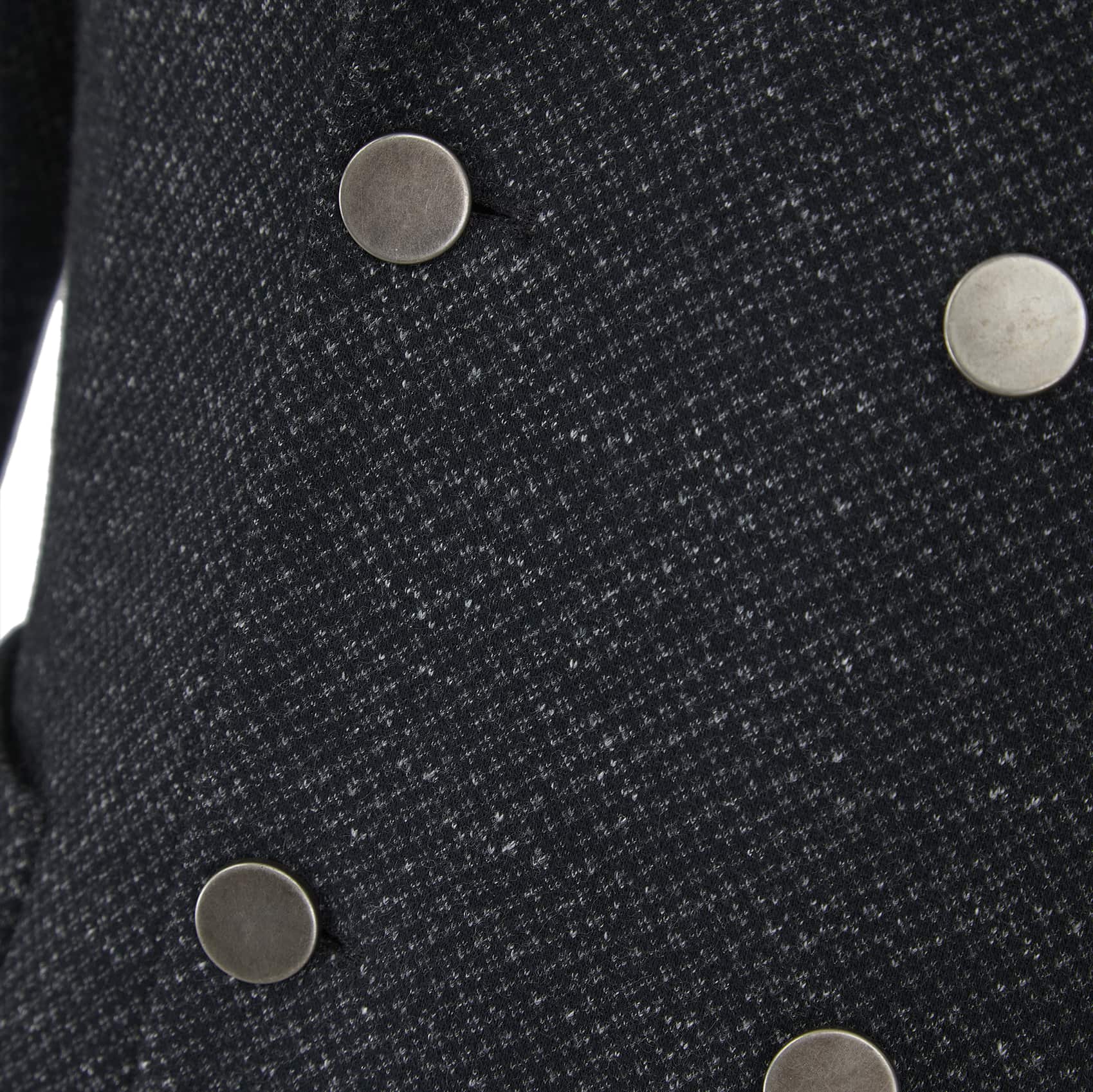 SEINSE GIACCA SPECKLED COTTON-BLEND BLAZER - Image 3
