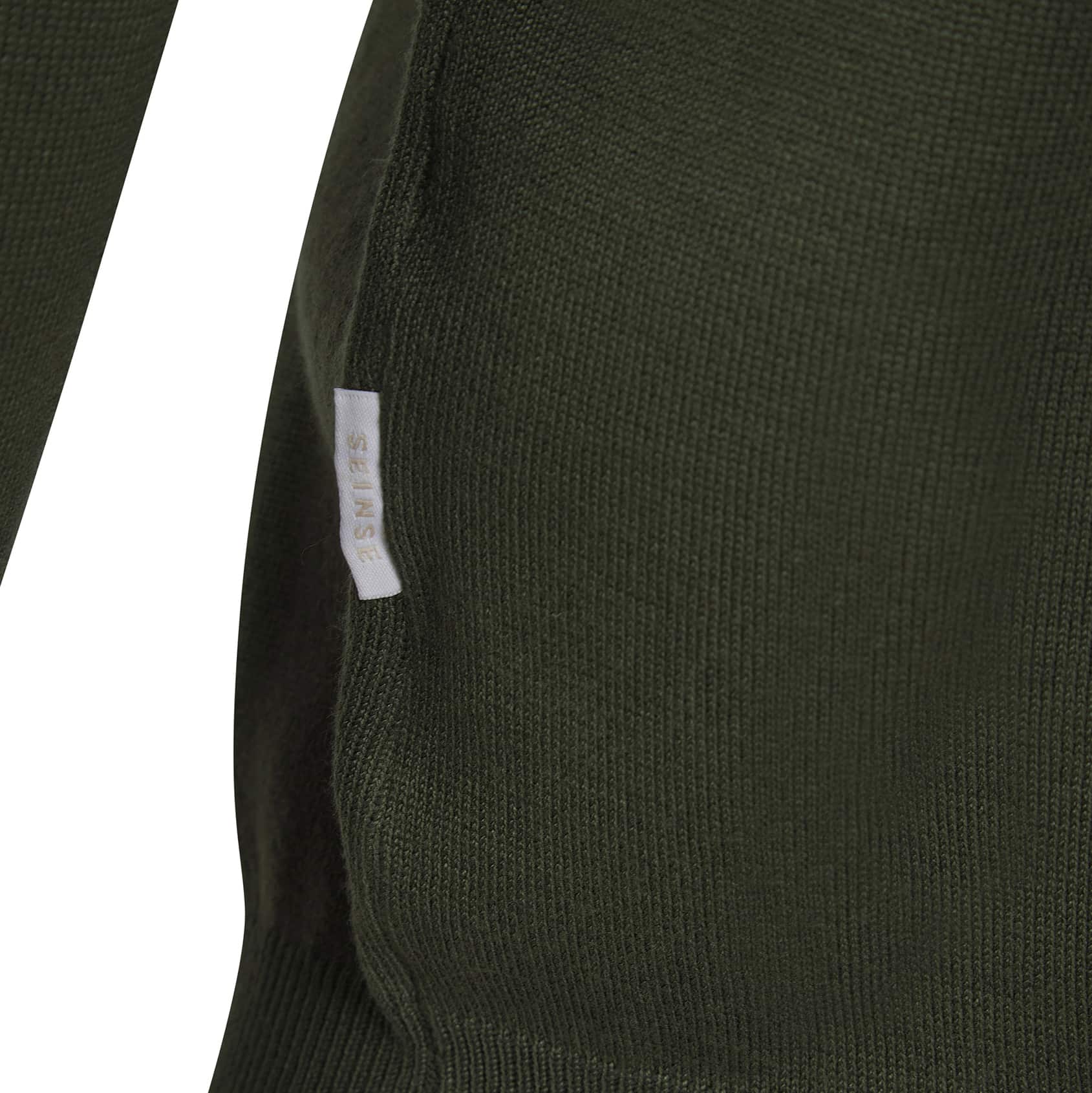 SEINSE GIROCOLLO CREW NECK KNIT JUMPER - Image 3