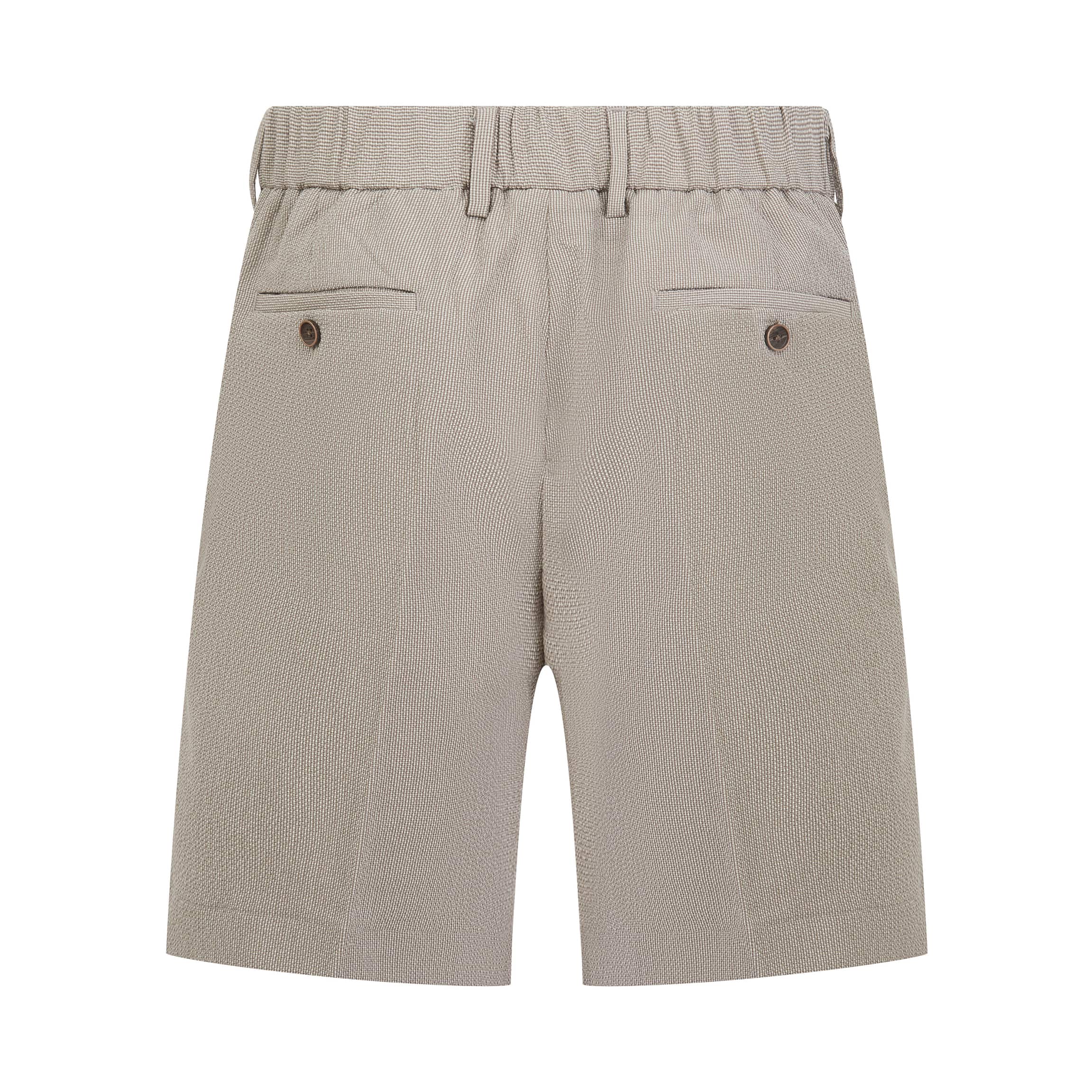 SEINSE LIGHTWEIGHT CREPE BERMUDA SHORTS - Image 2