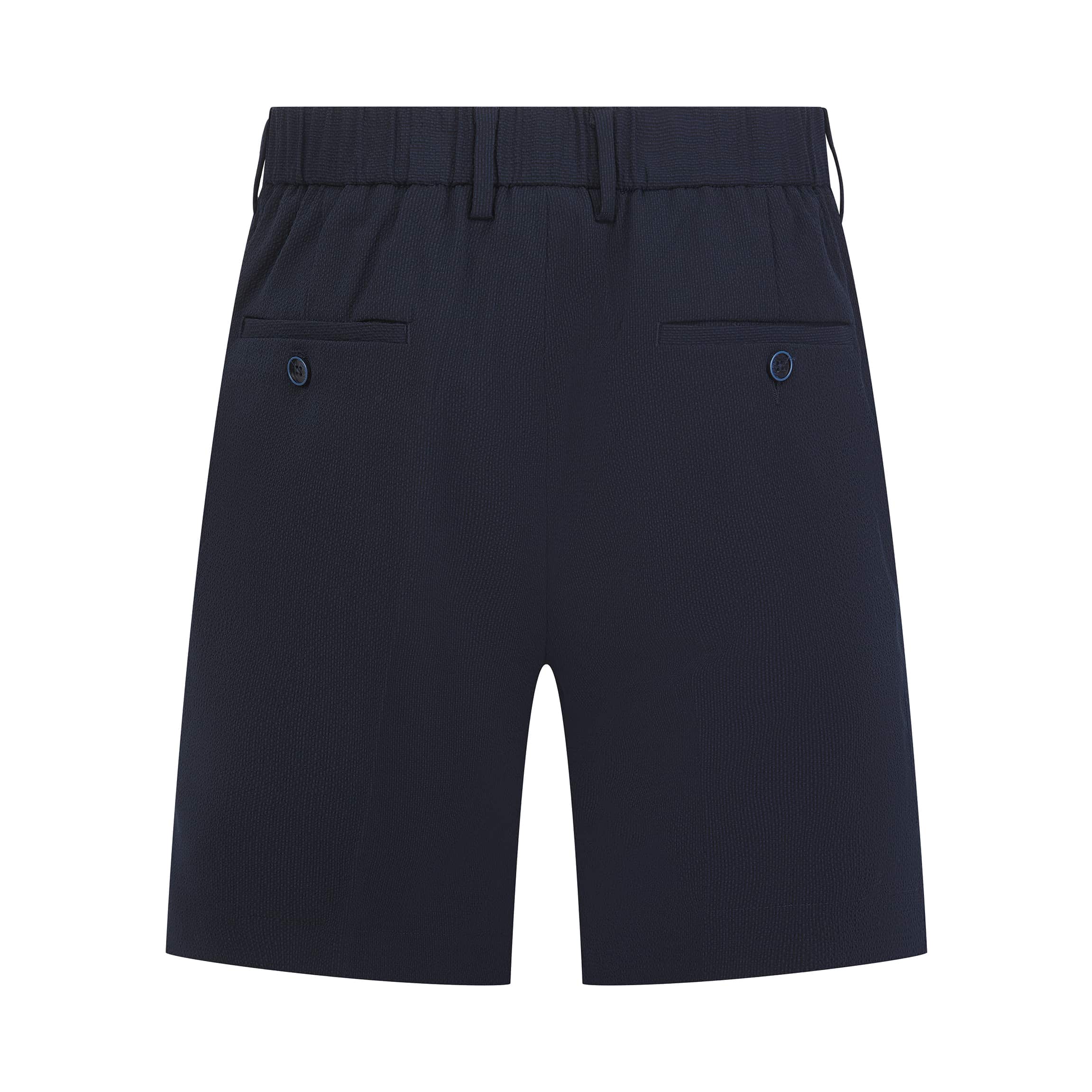 SEINSE LIGHTWEIGHT CREPE BERMUDA SHORTS - Image 2