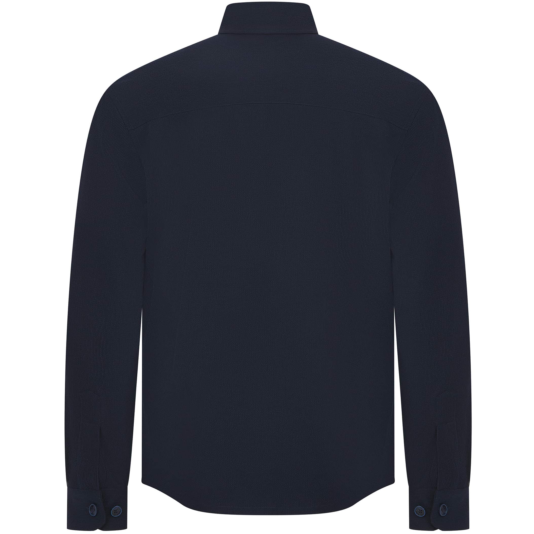 SEINSE LIGHTWEIGHT CREPE OVERSHIRT - Image 2