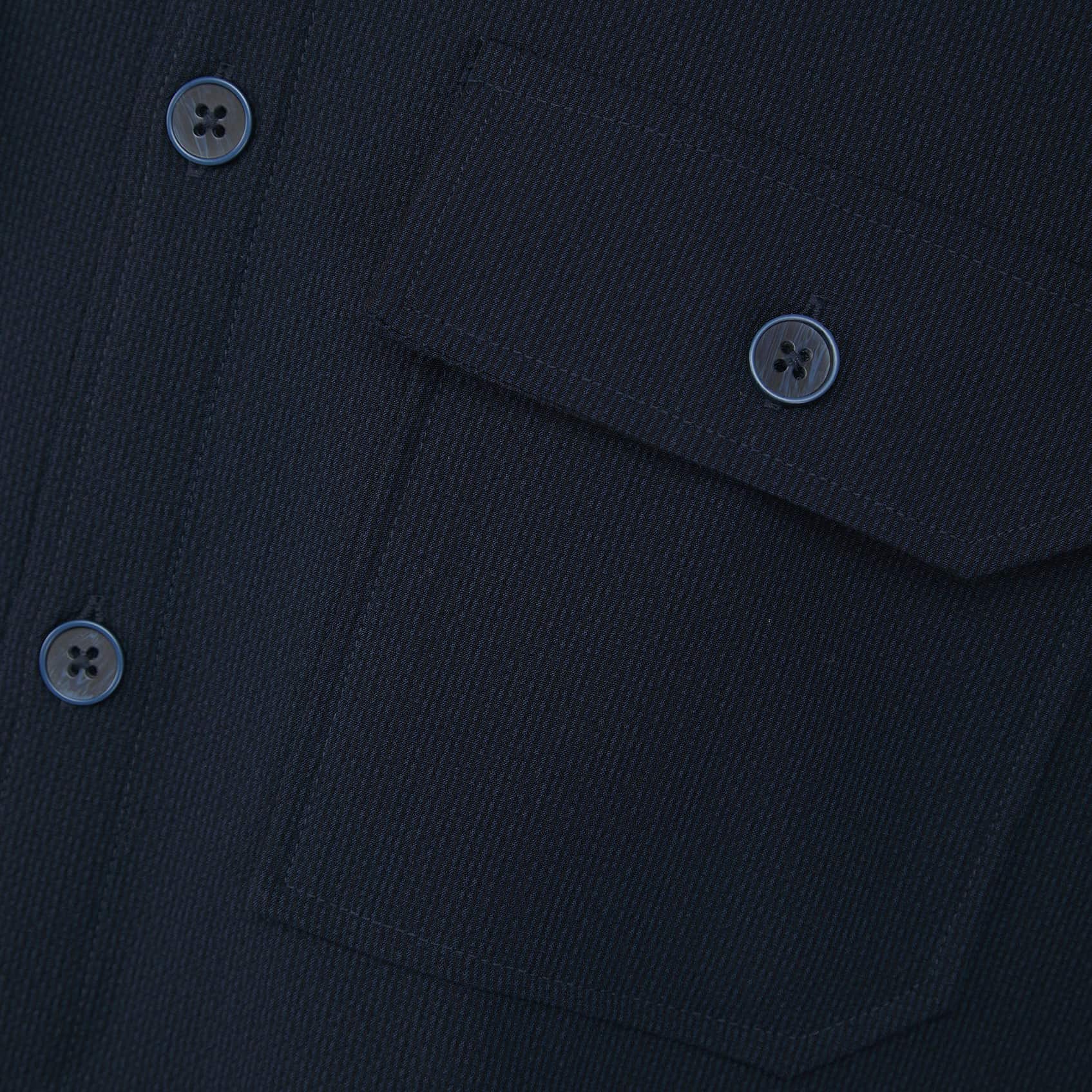 SEINSE LIGHTWEIGHT CREPE OVERSHIRT - Image 3