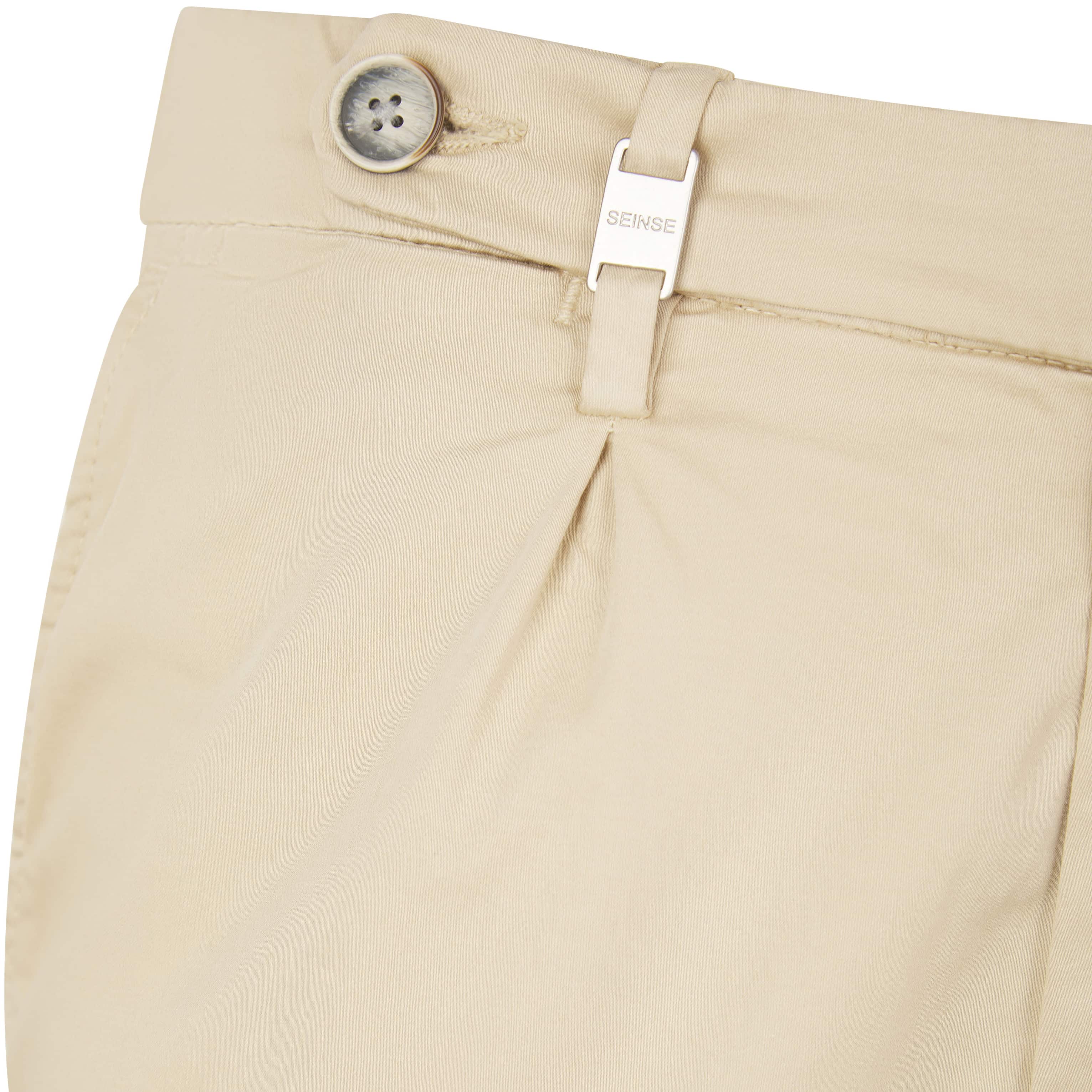 SEINSE LIGHTWEIGHT SLIM FIT TROUSERS - Image 2