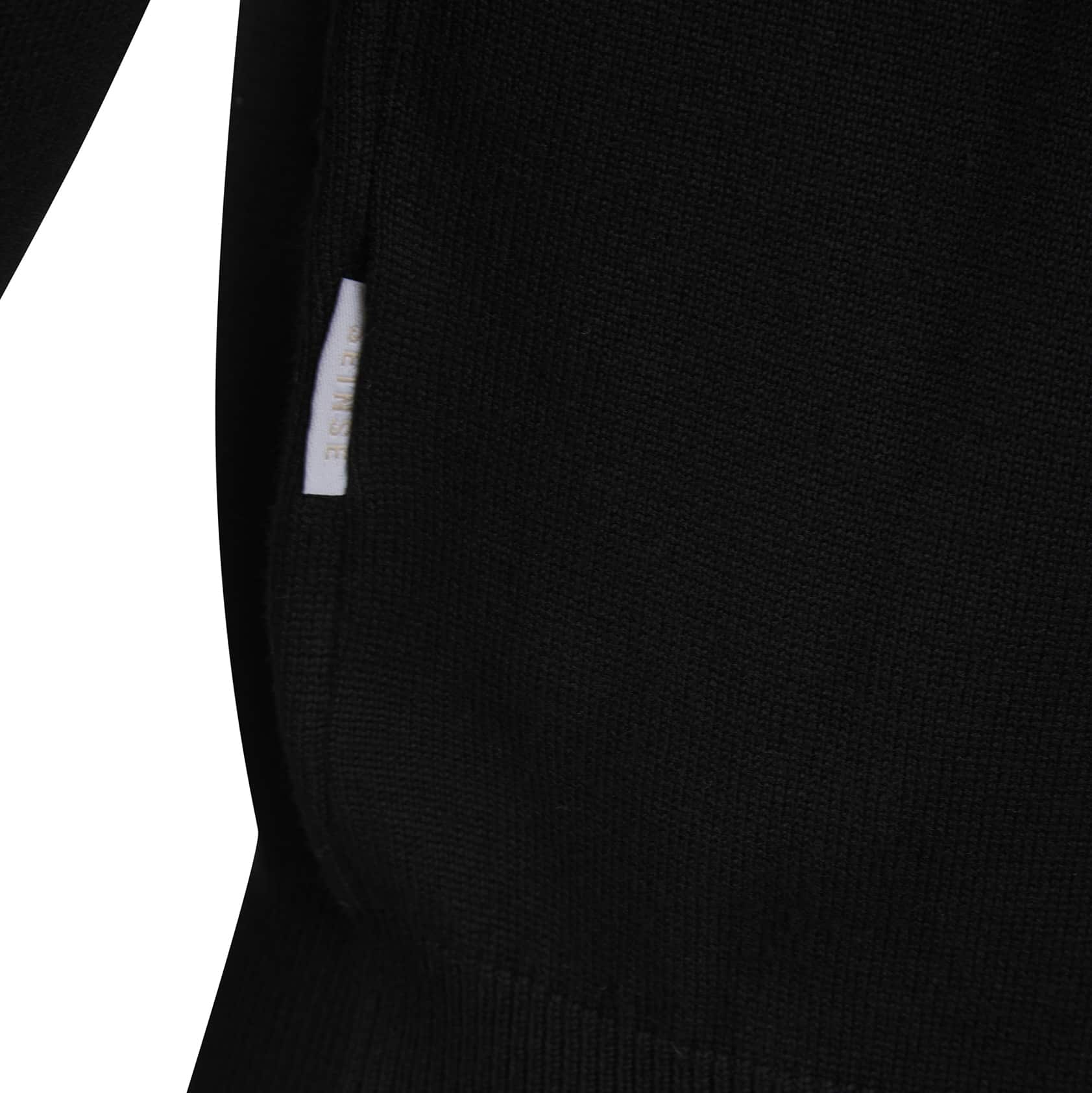 SEINSE LONG SLEEVE KNIT POLO SHIRT - Image 2