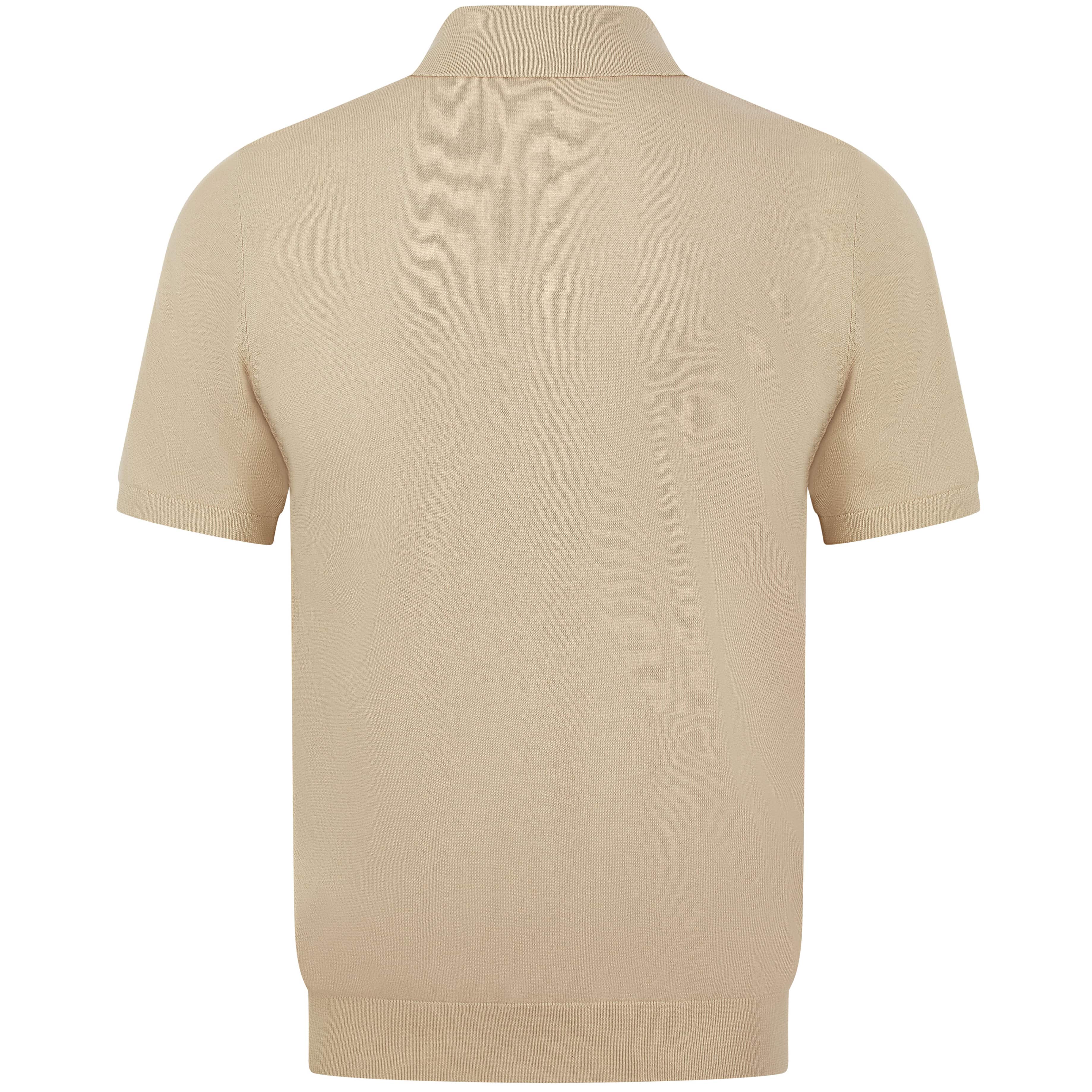 SEINSE SHORT SLEEVE KNIT POLO SHIRT - Image 2