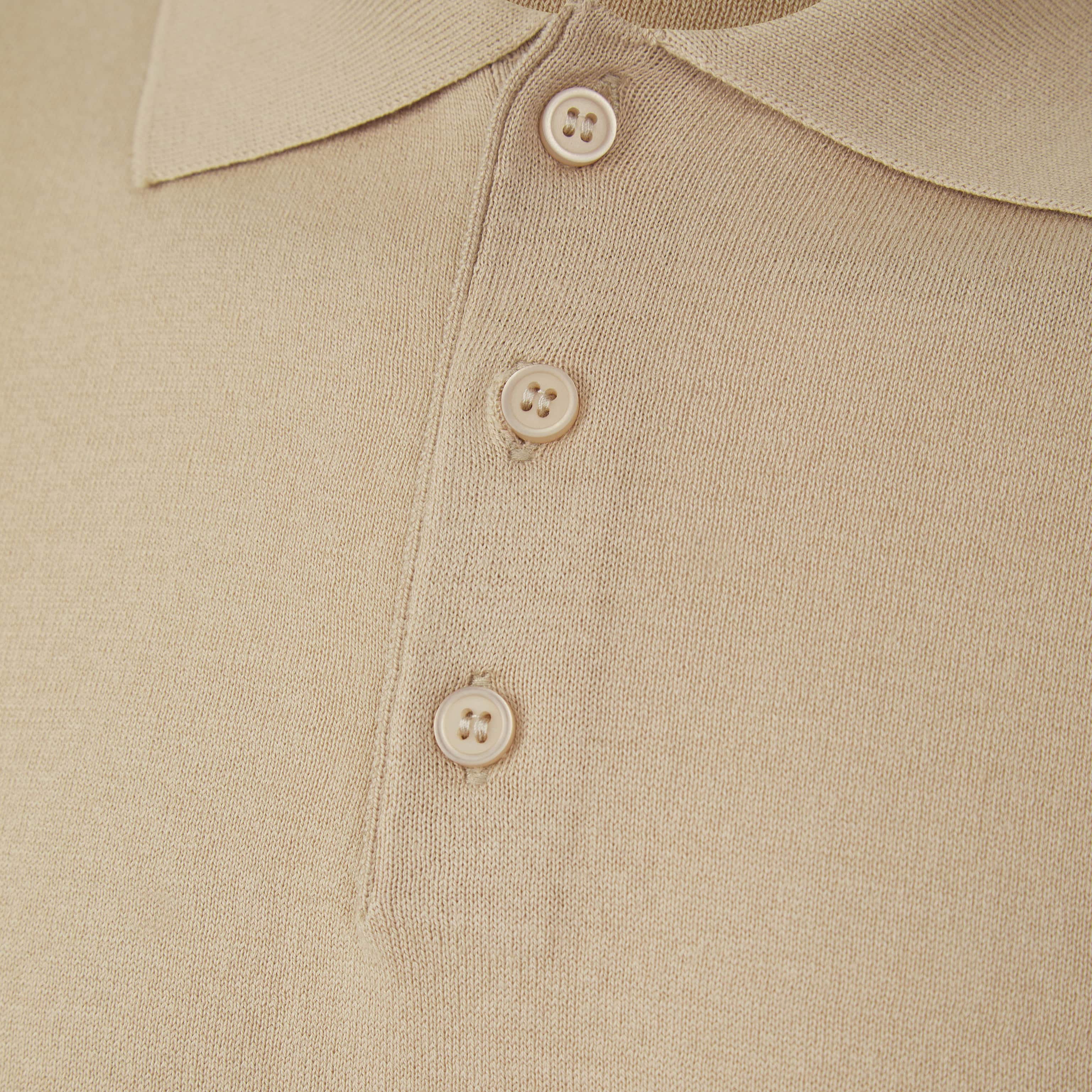 SEINSE SHORT SLEEVE KNIT POLO SHIRT - Image 3