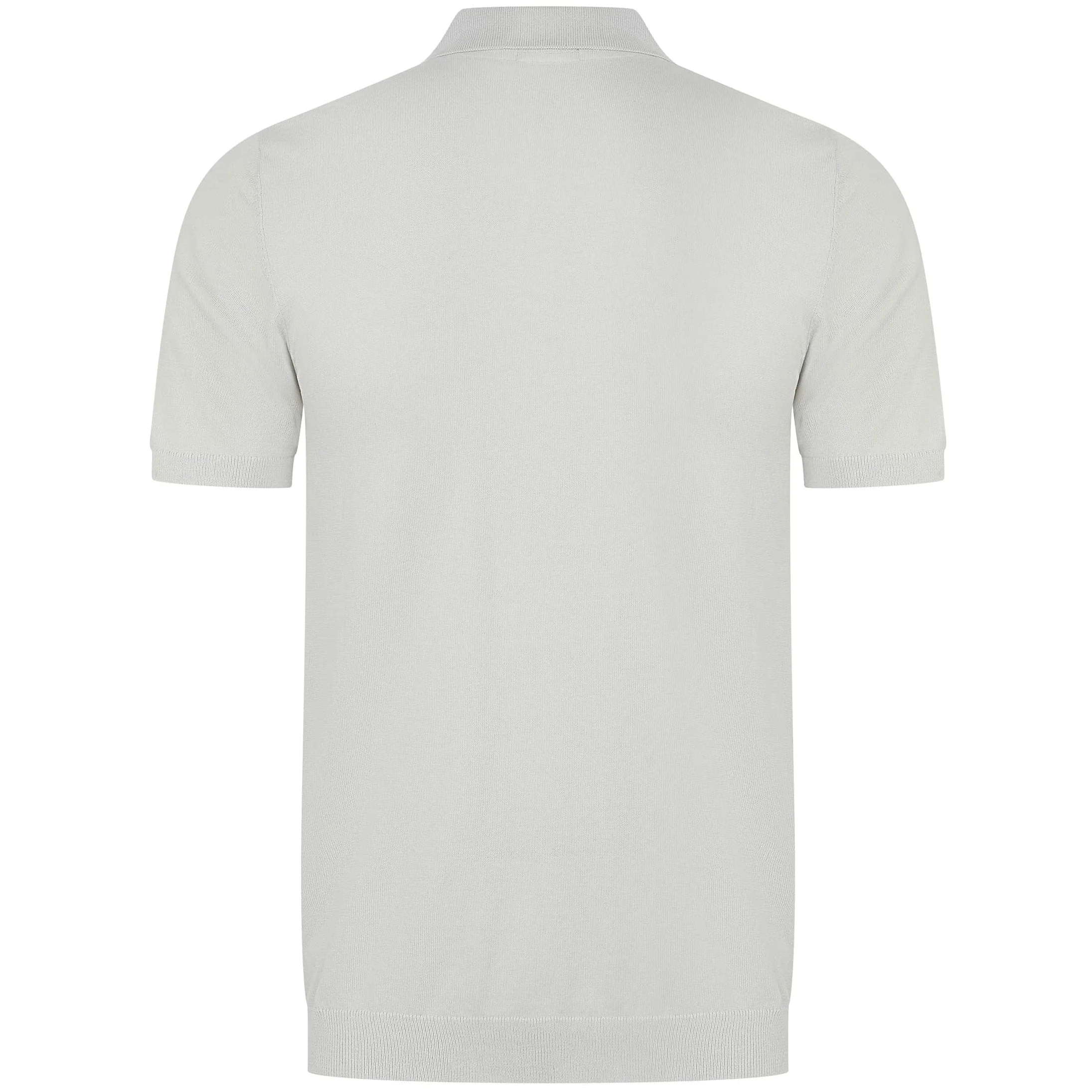SEINSE SHORT SLEEVE KNIT POLO SHIRT - Image 2