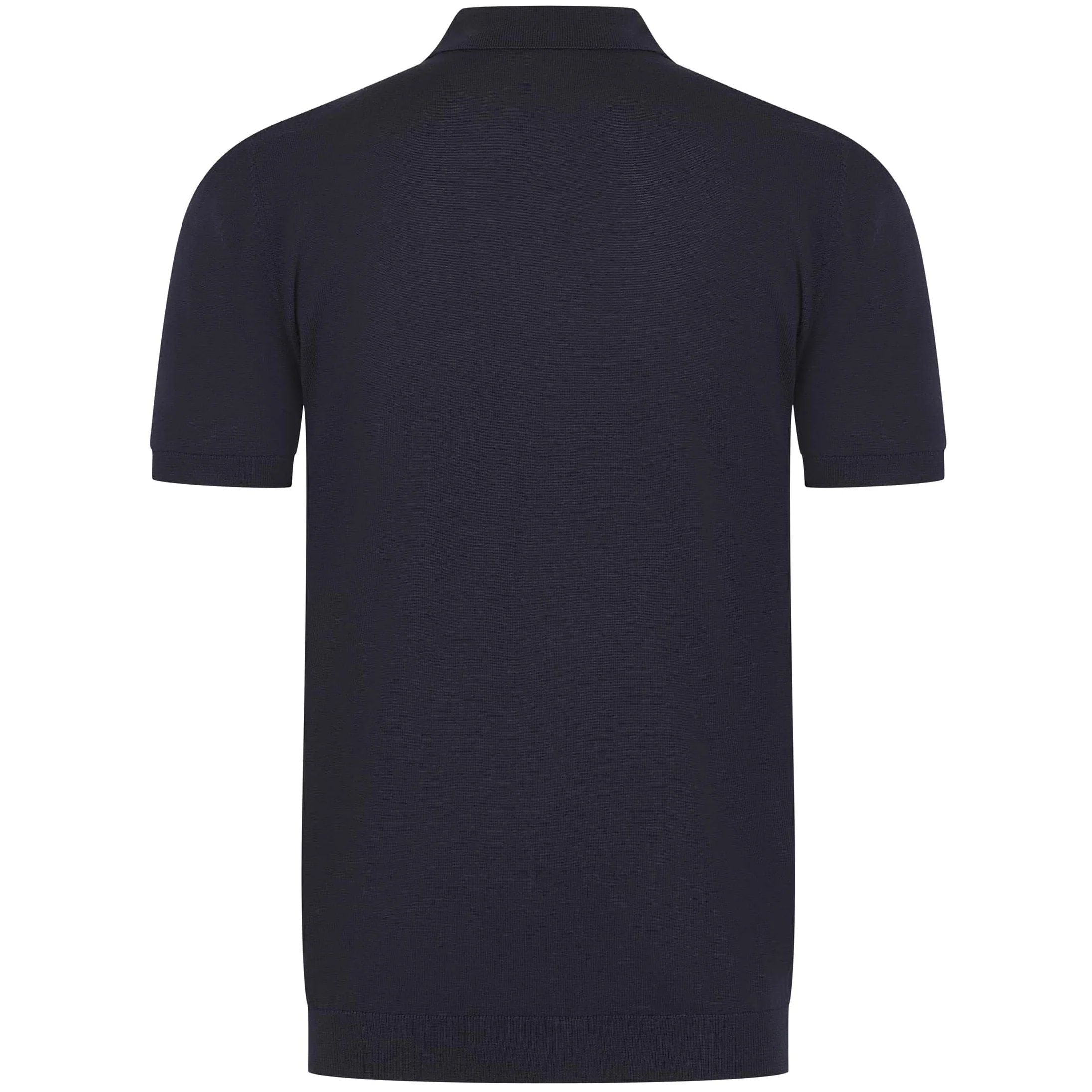 SEINSE SHORT SLEEVE KNIT POLO SHIRT - Image 2