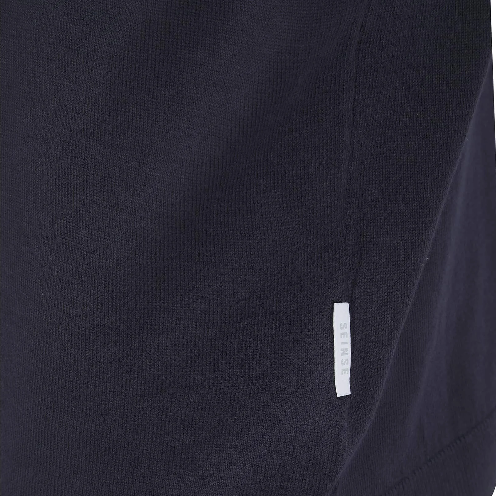 SEINSE SHORT SLEEVE KNIT POLO SHIRT - Image 3