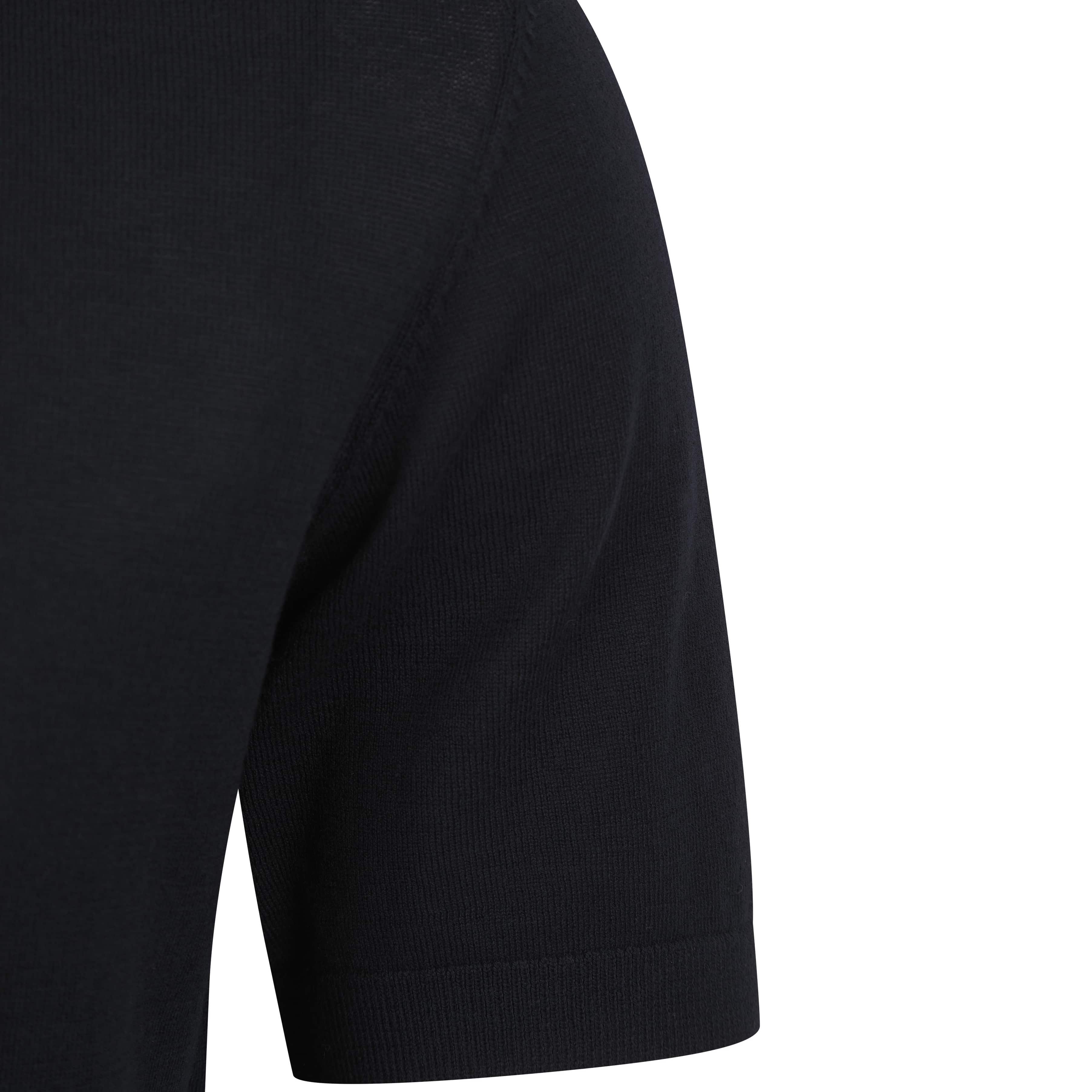 SEINSE SHORT SLEEVE KNIT POLO SHIRT - Image 3
