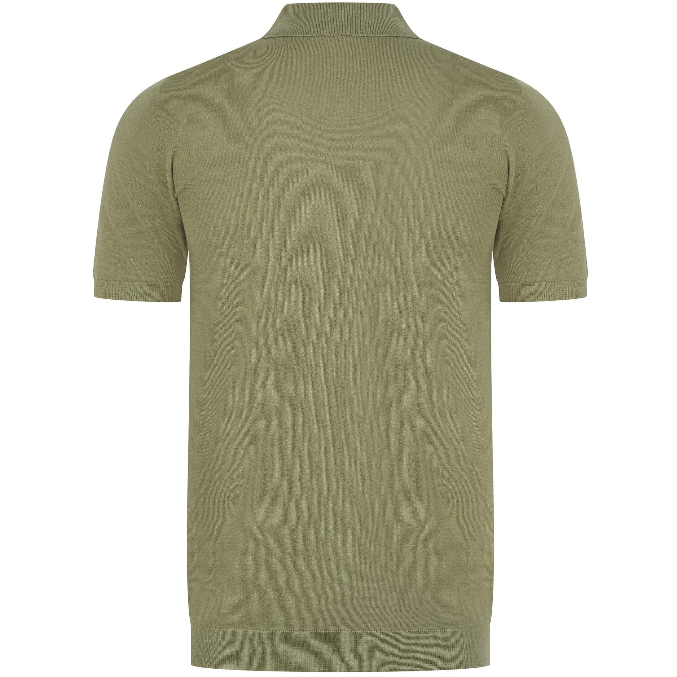 SEINSE SHORT SLEEVE KNIT POLO SHIRT - Image 2