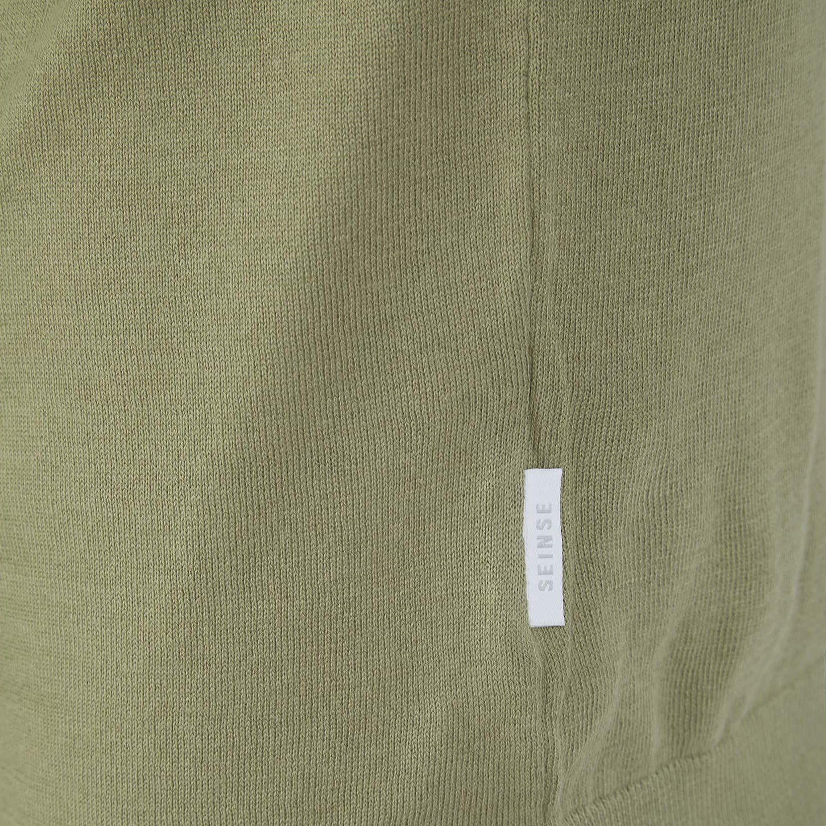 SEINSE SHORT SLEEVE KNIT POLO SHIRT - Image 3