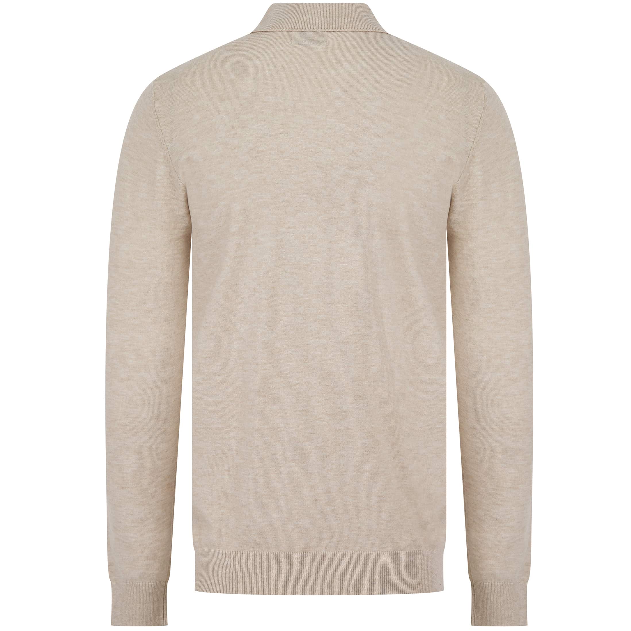 SEINSE SOFT TOUCH LONG SLEEVE KNIT POLO - Image 2