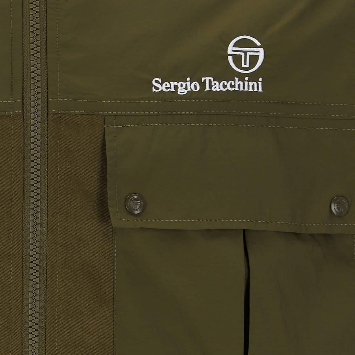 SERGIO TACCHINI CALISTI HOODED JACKET - Image 3