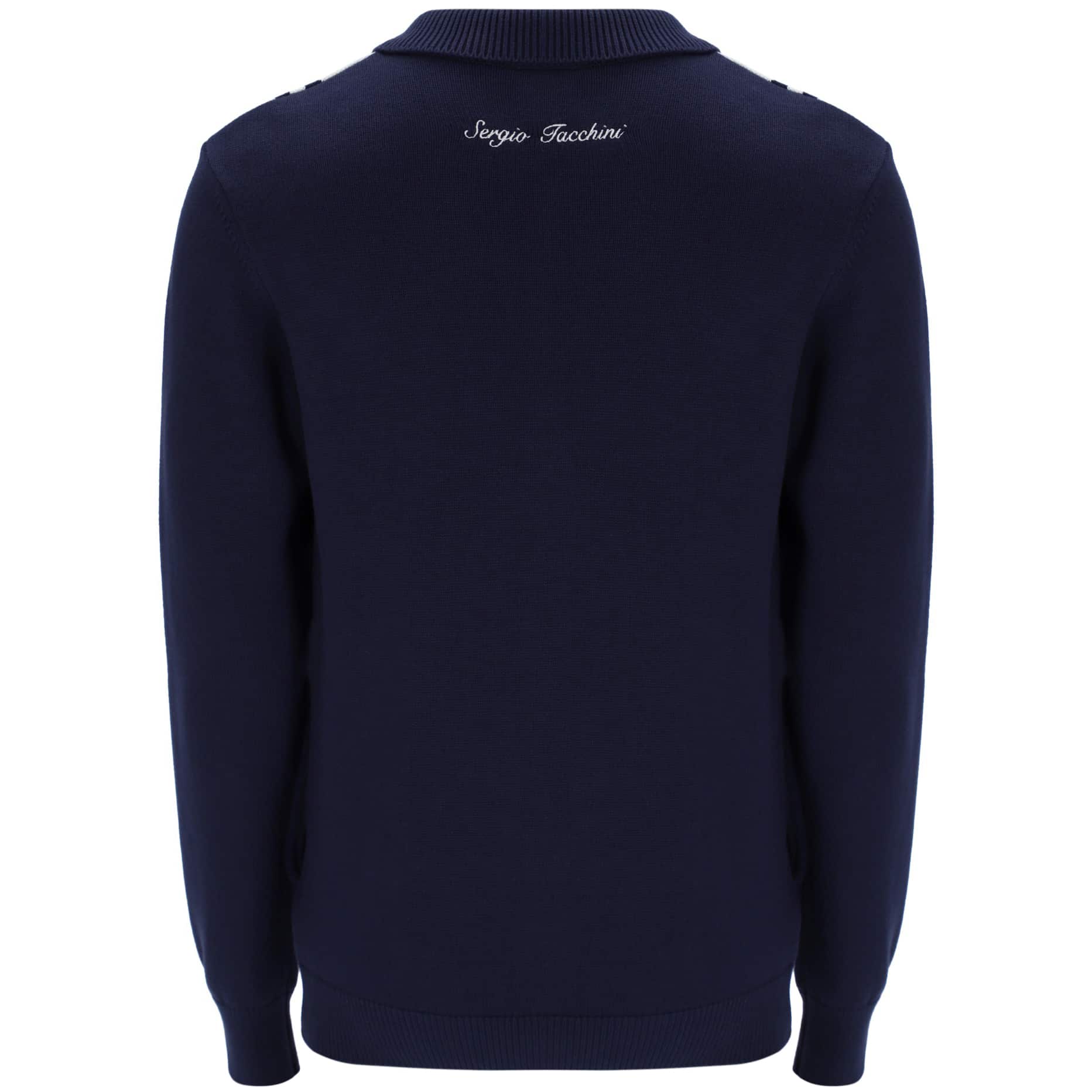 SERGIO TACCHINI CIPRI KNIT CARDIGAN - Image 2