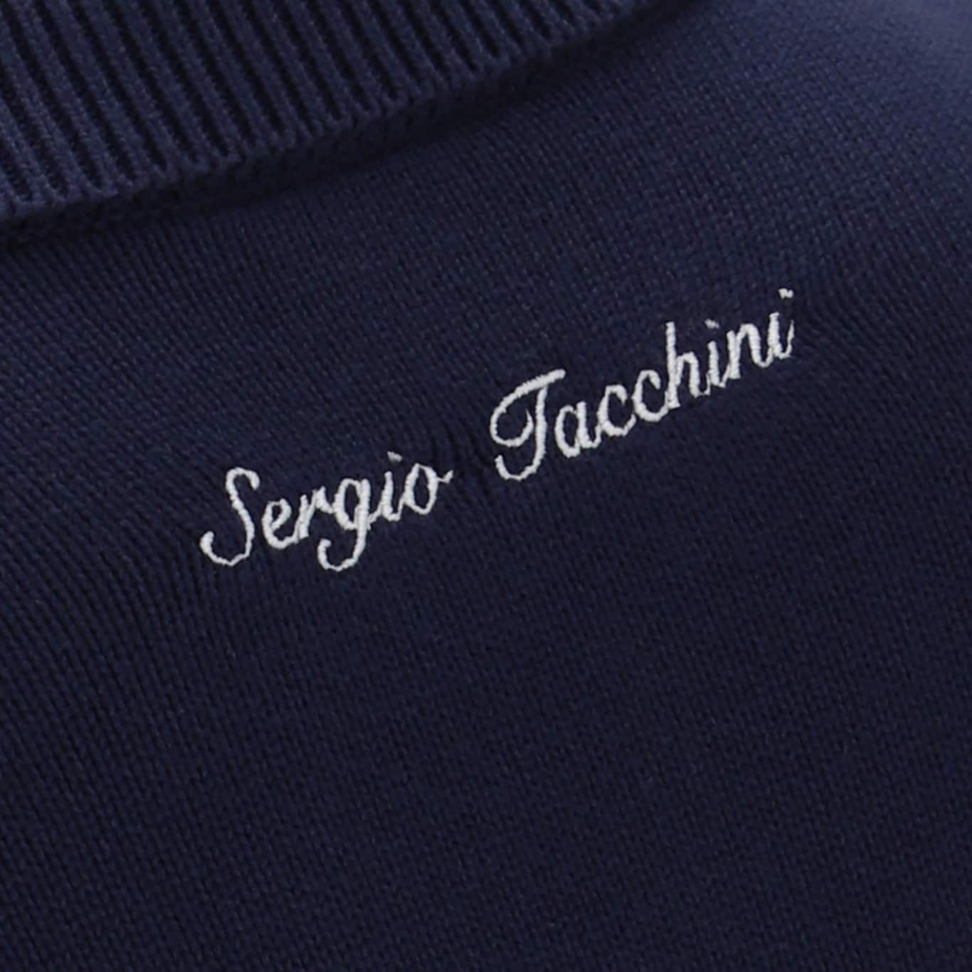 SERGIO TACCHINI CIPRI KNIT CARDIGAN - Image 3