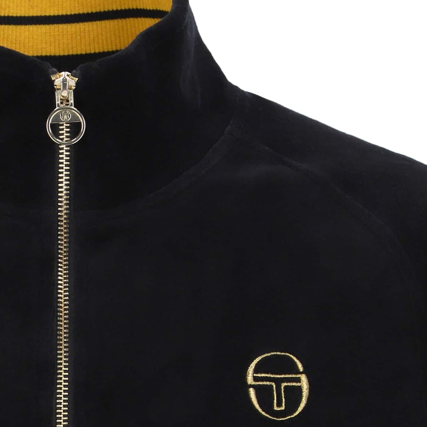 SERGIO TACCHINI COURT TIP VELOUR TRACK JACKET - Image 3