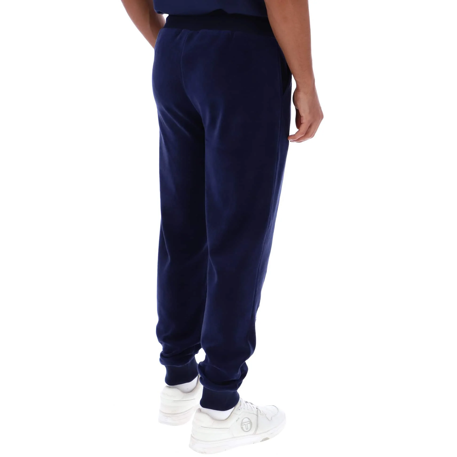 SERGIO TACCHINI COURT TP VELOUR TRACK PANTS - Image 2