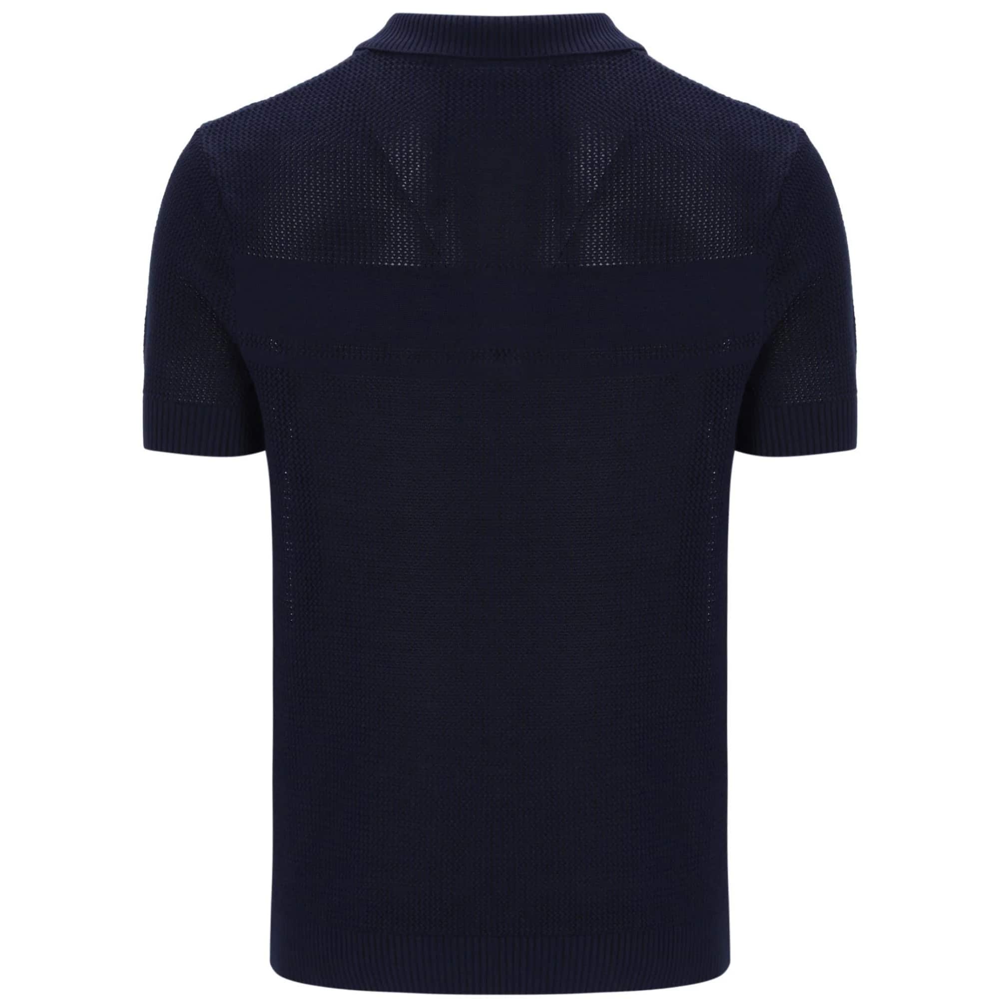 SERGIO TACCHINI SABINO KNIT POLO SHIRT - Image 2