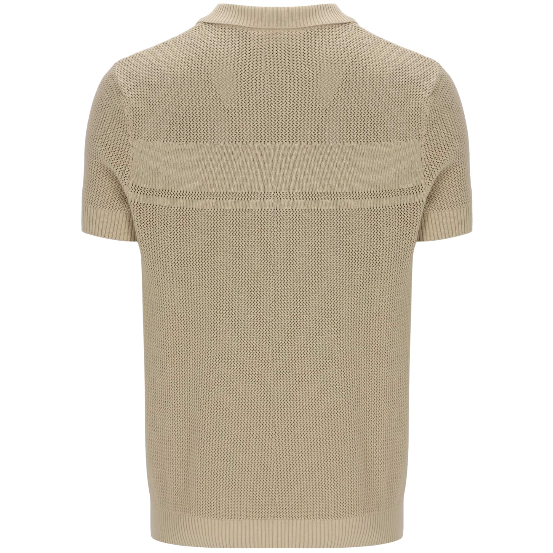 SERGIO TACCHINI SABINO KNIT POLO SHIRT - Image 2