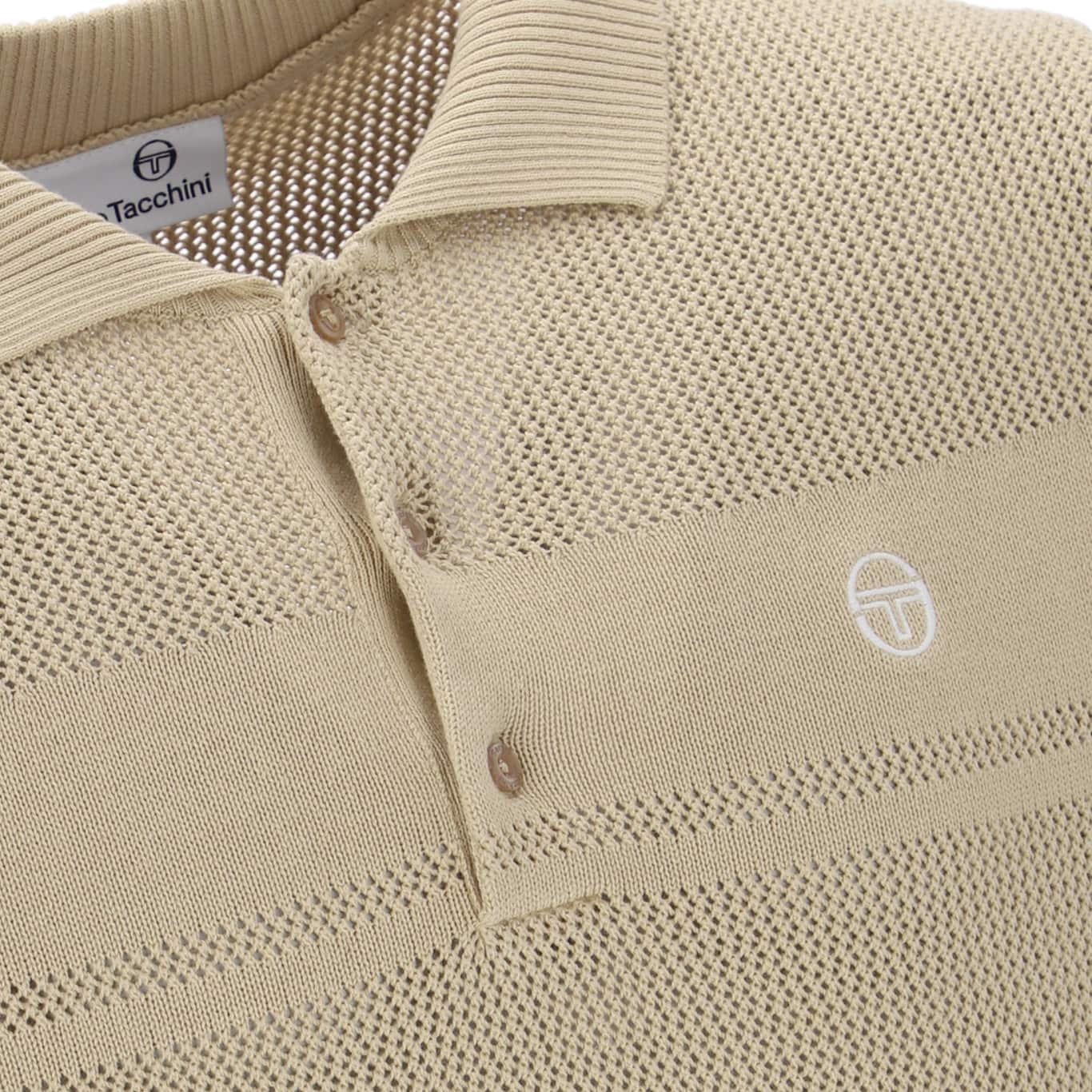 SERGIO TACCHINI SABINO KNIT POLO SHIRT - Image 3