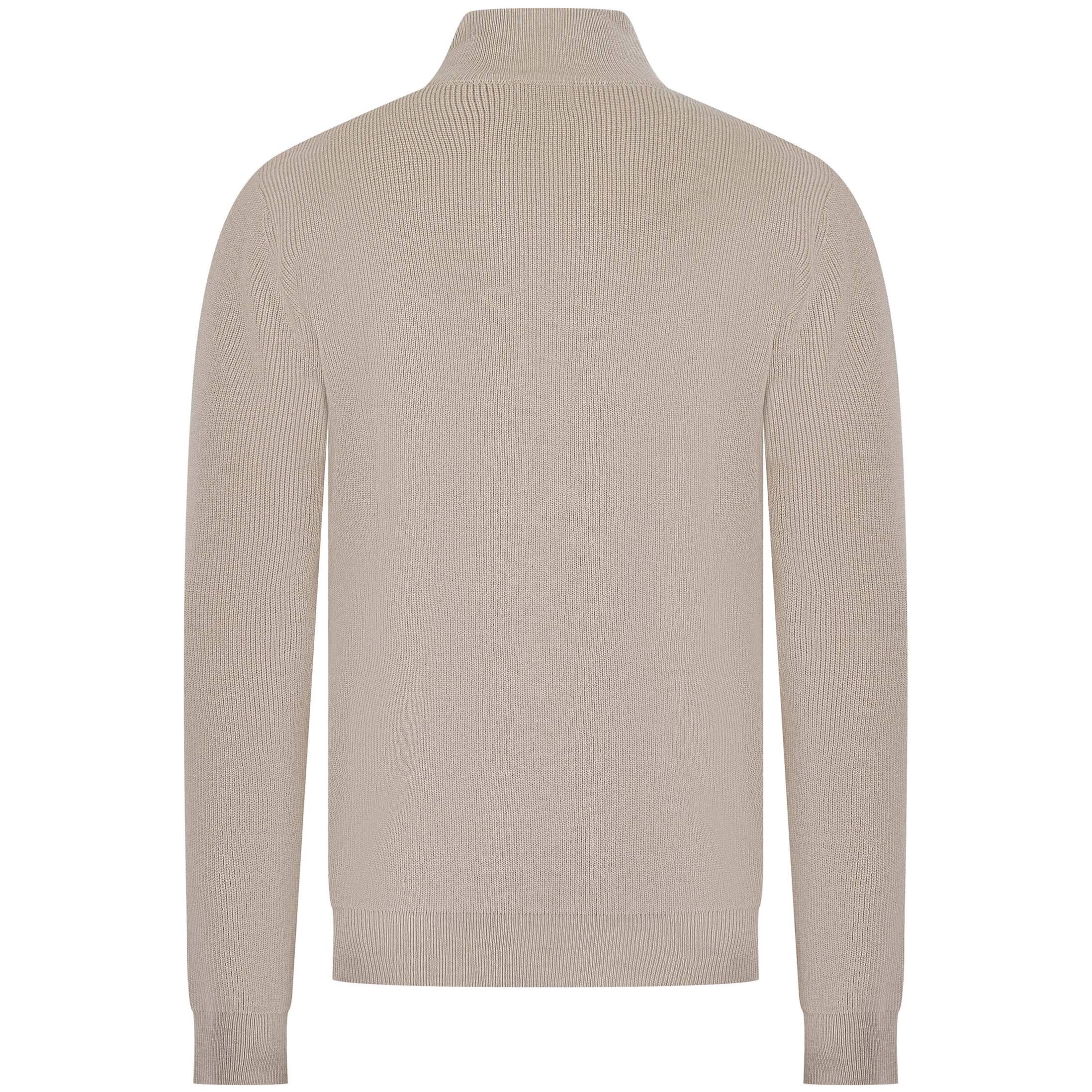 SEINSE CABLE KNIT ZIP CARDIGAN - Image 2