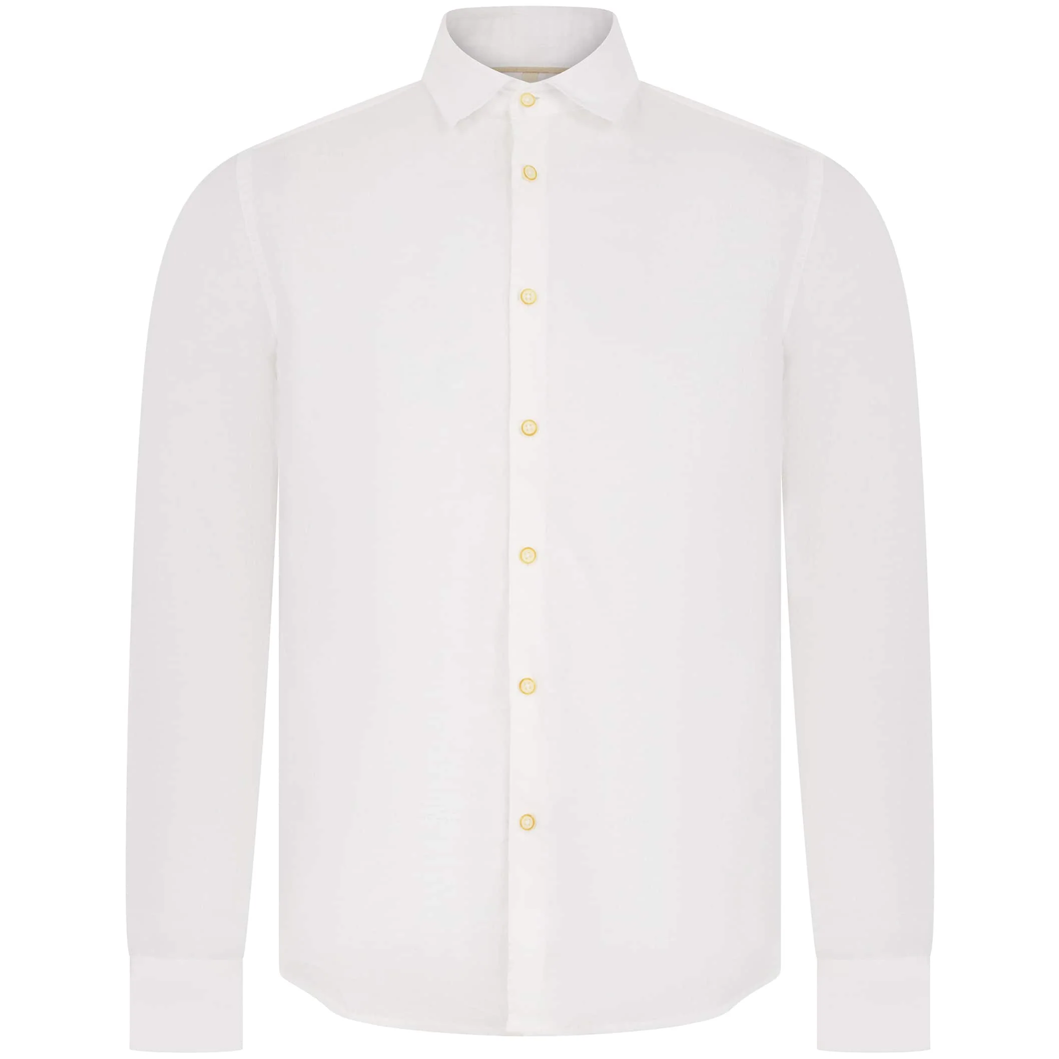 SSEINSE CAMICIA LONG SLEEVE LINEN SHIRT