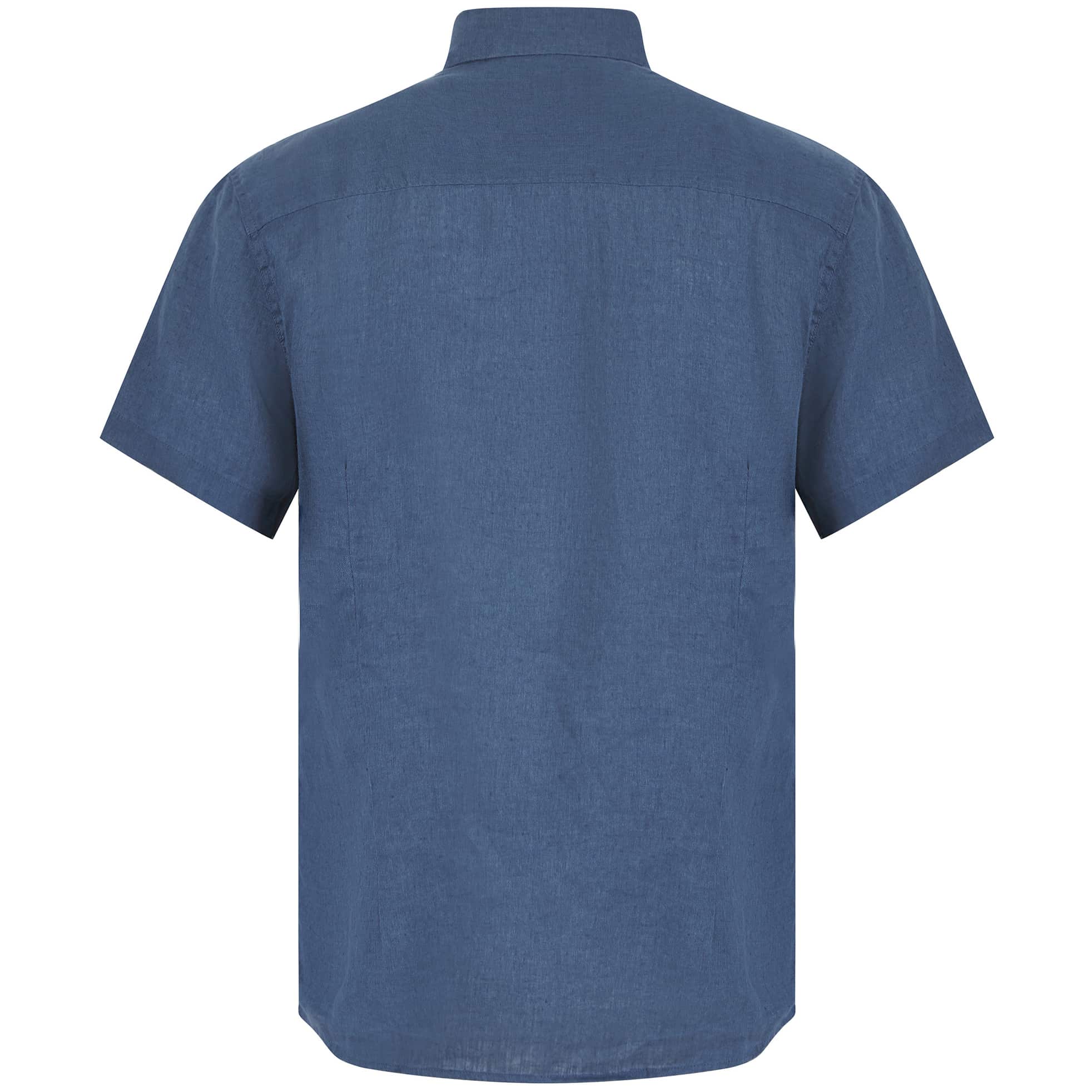 SSEINSE CAMICIA SHORT SLEEVE LINEN SHIRT - Image 2
