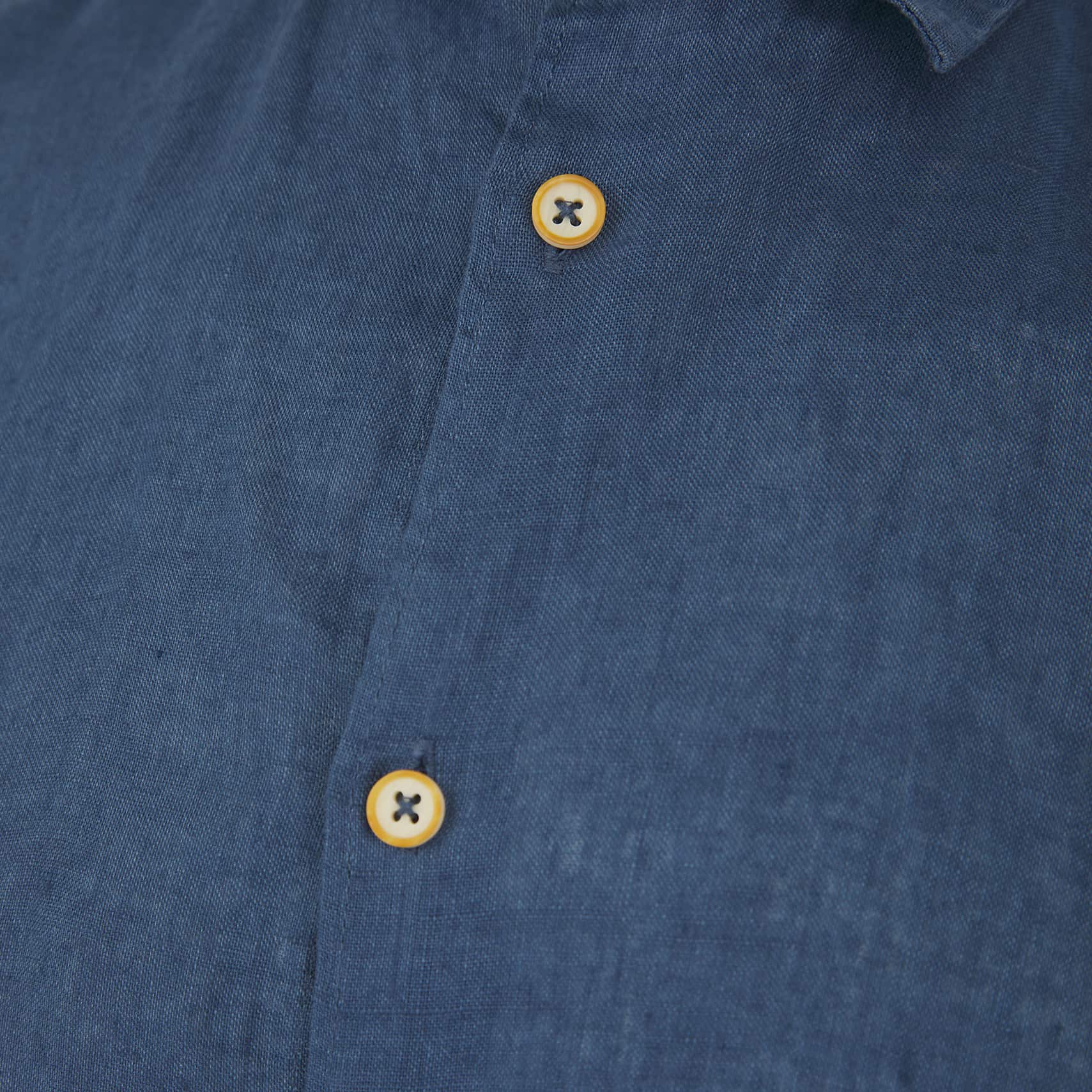 SSEINSE CAMICIA SHORT SLEEVE LINEN SHIRT - Image 3