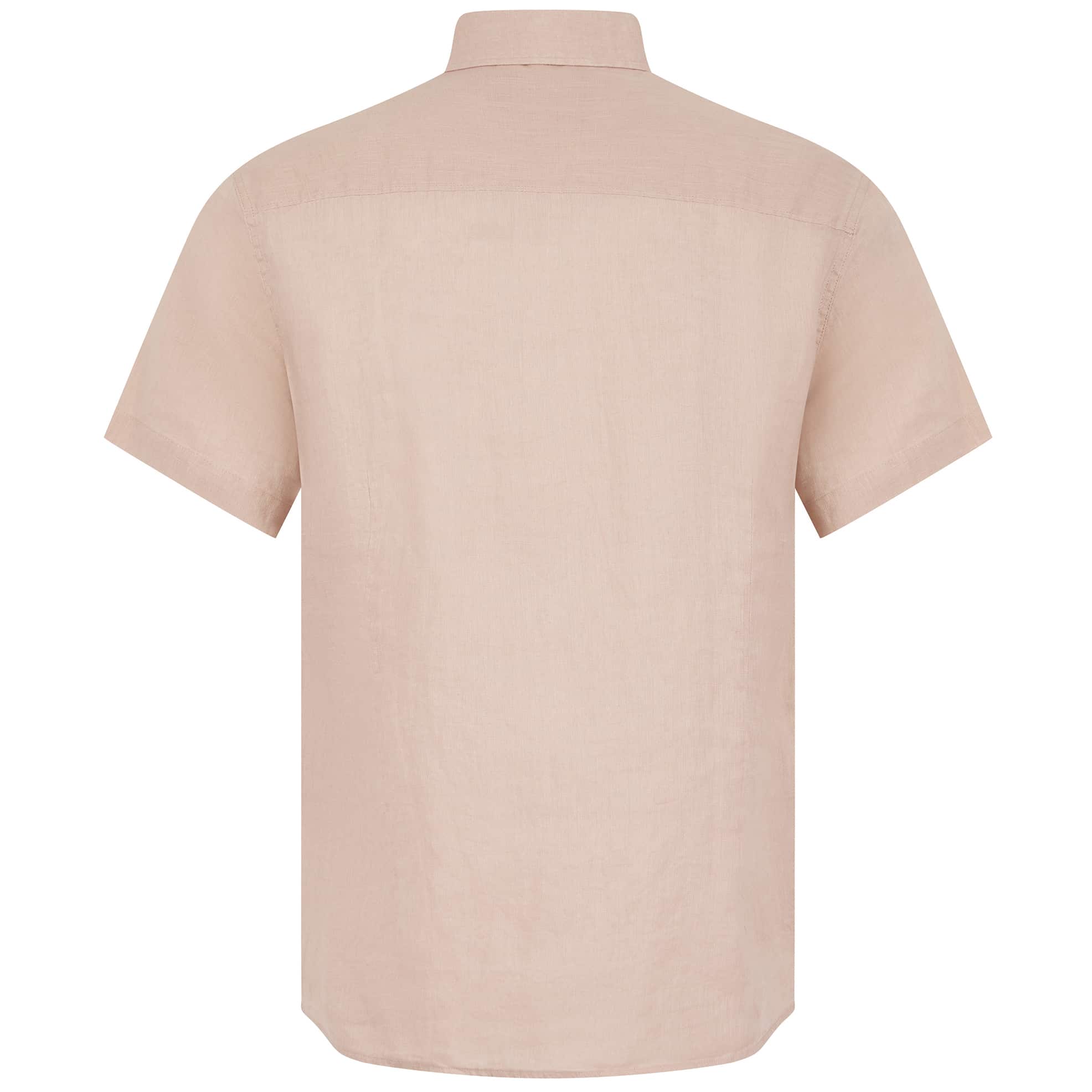 SSEINSE CAMICIA SHORT SLEEVE LINEN SHIRT - Image 2