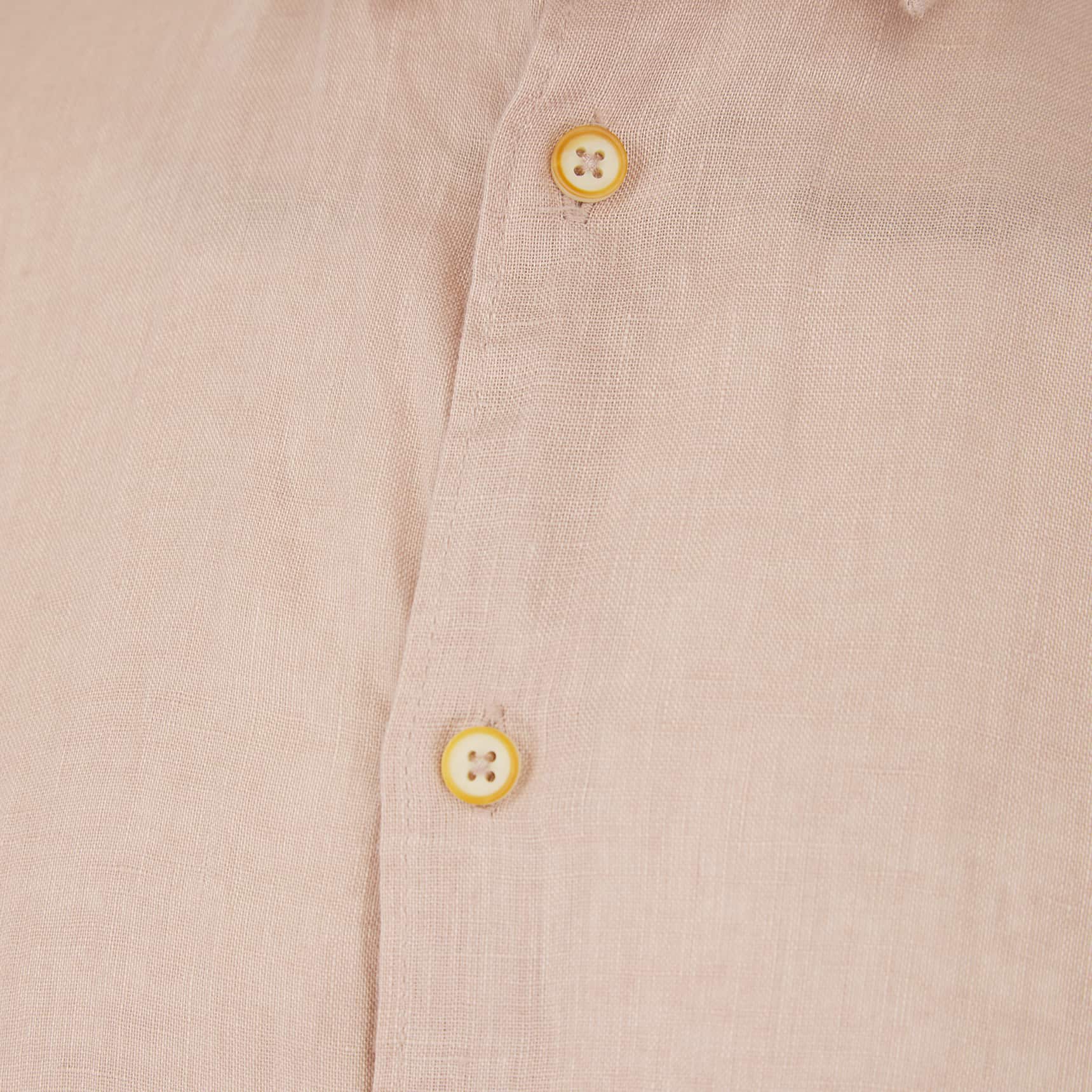 SSEINSE CAMICIA SHORT SLEEVE LINEN SHIRT - Image 3