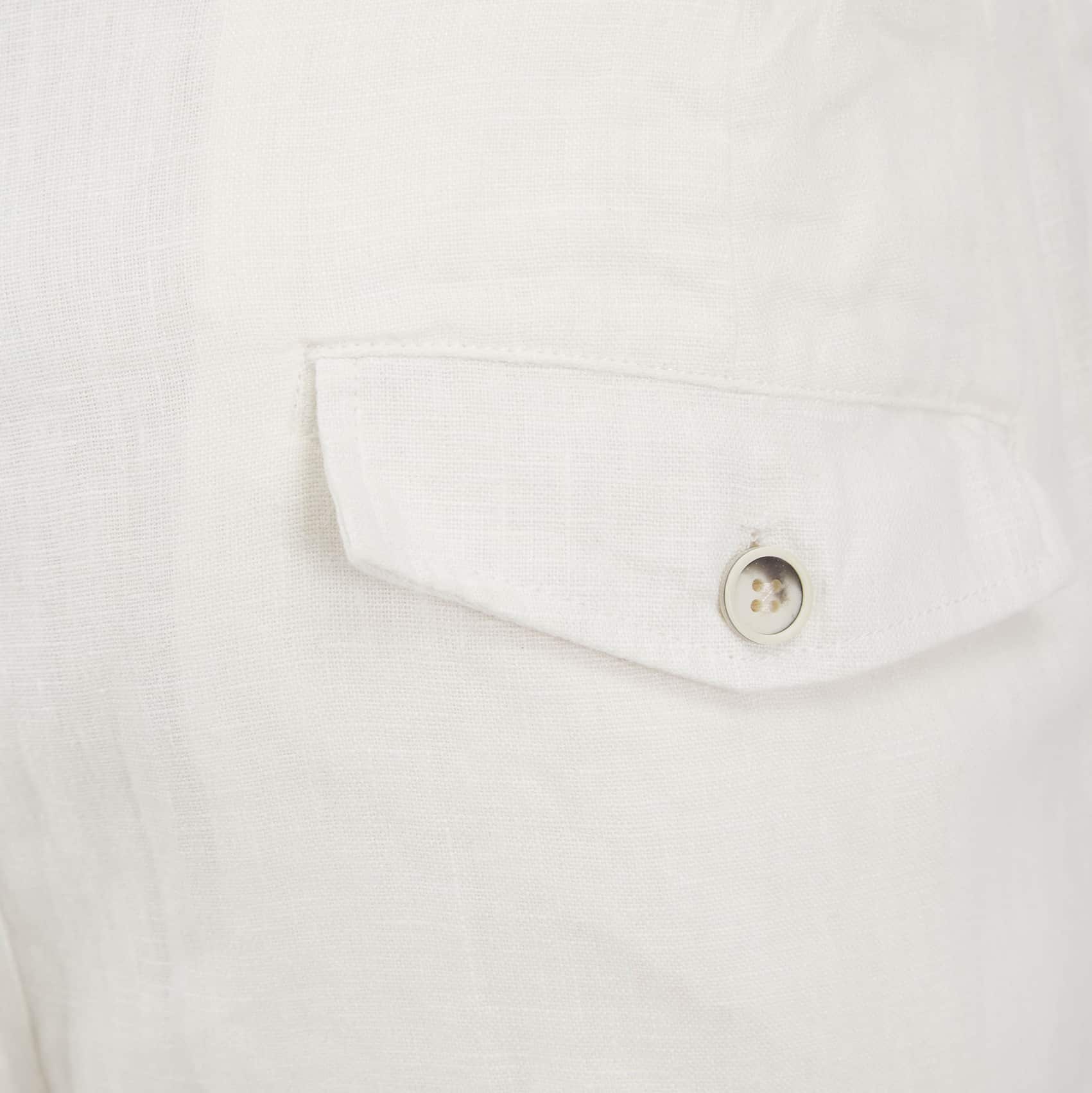 SSEINSE CARGO LINEN SHORTS - Image 3