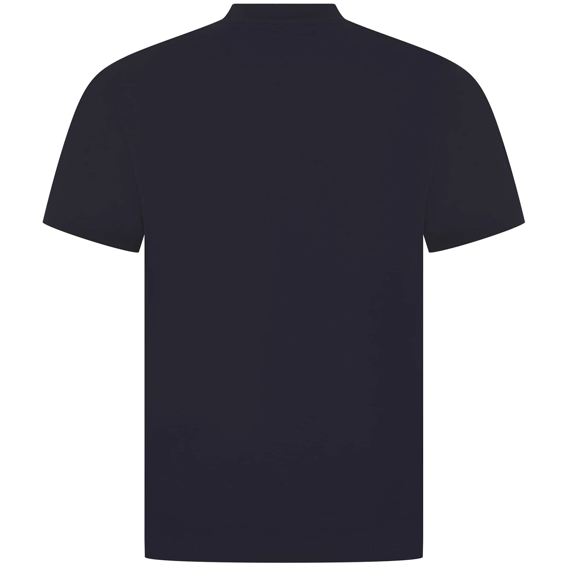 SSEINSE ESSENTIAL V-NECK FITTED T-SHIRT - Image 2