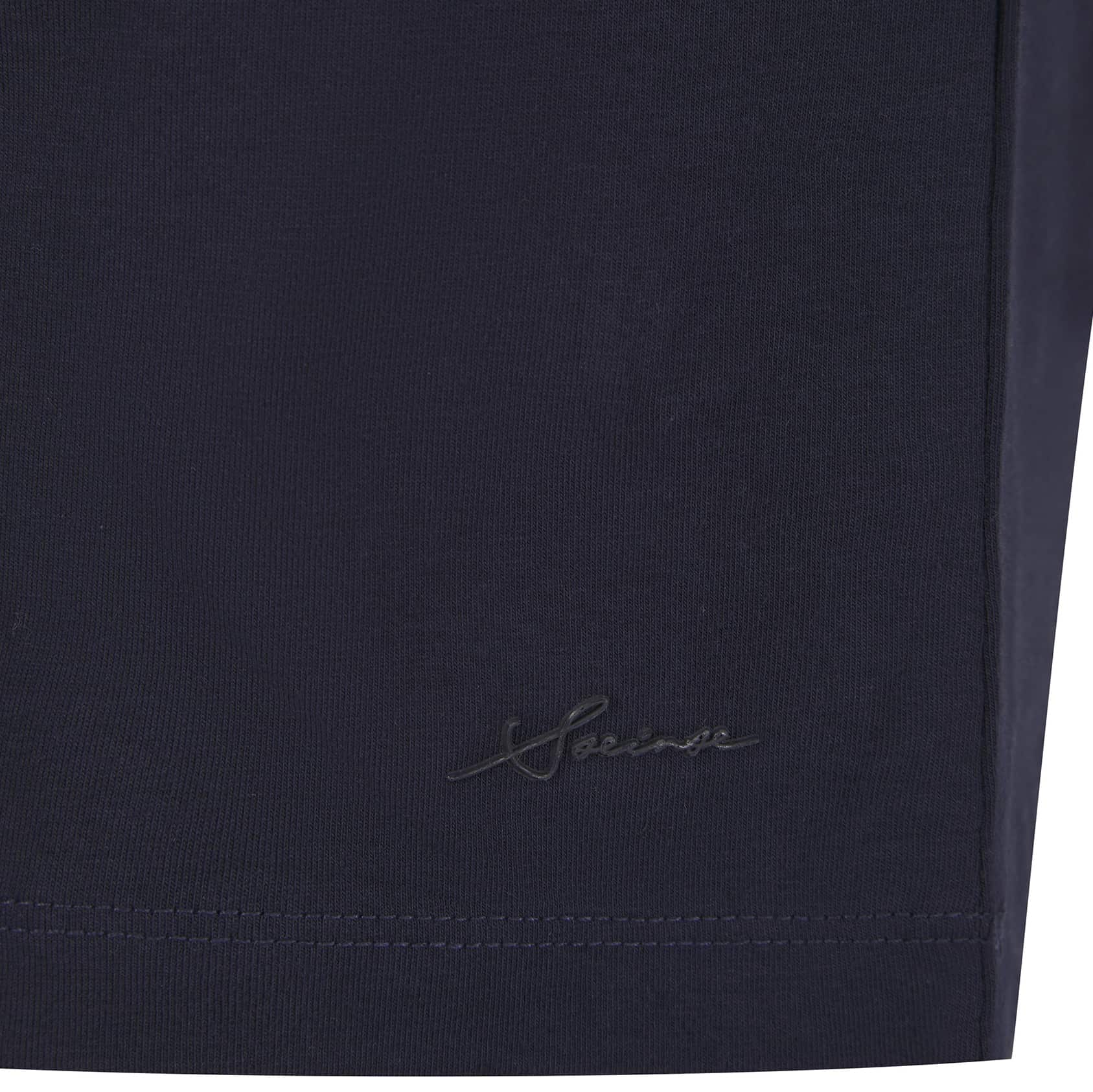 SSEINSE ESSENTIAL V-NECK FITTED T-SHIRT - Image 3