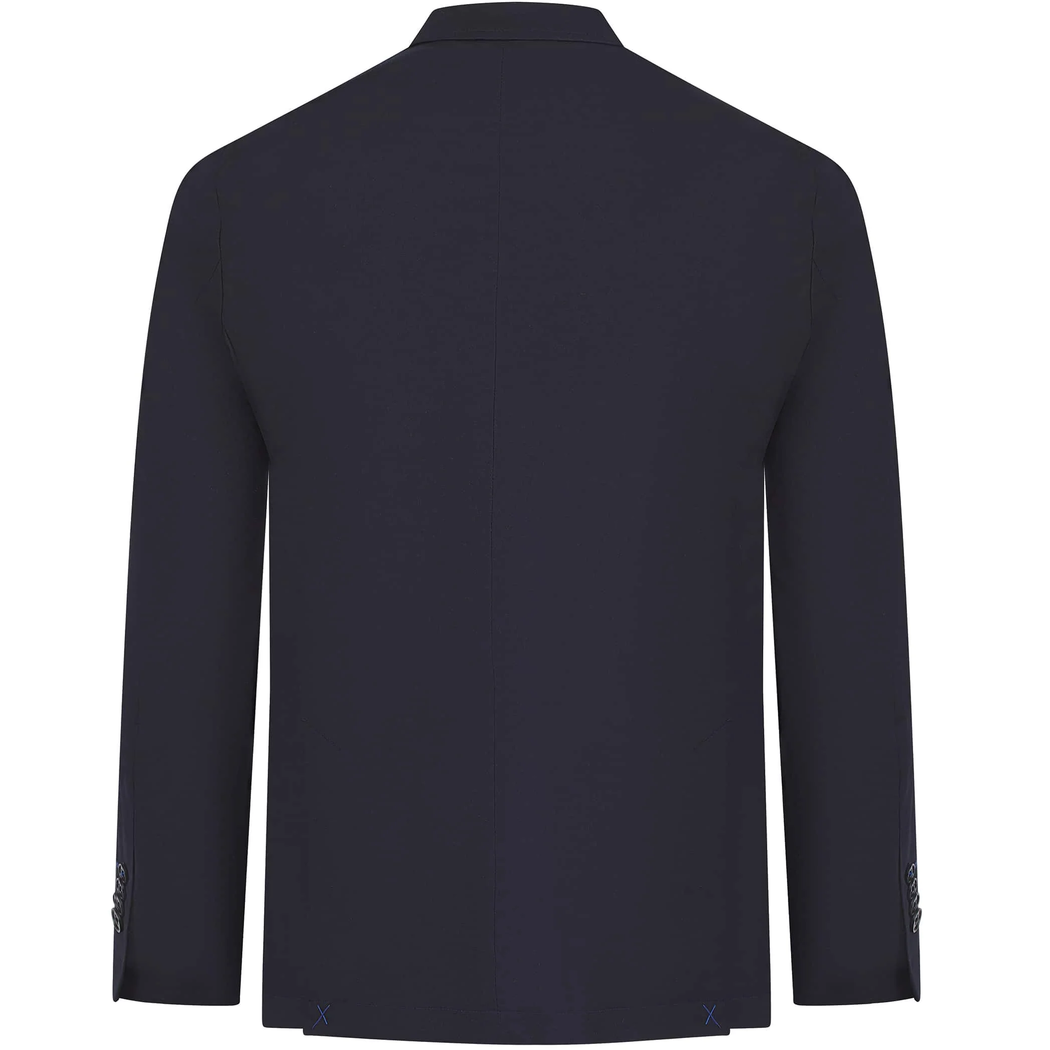 SSEINSE FLORAL LAPEL LINEN FITTED BLAZER - Image 3