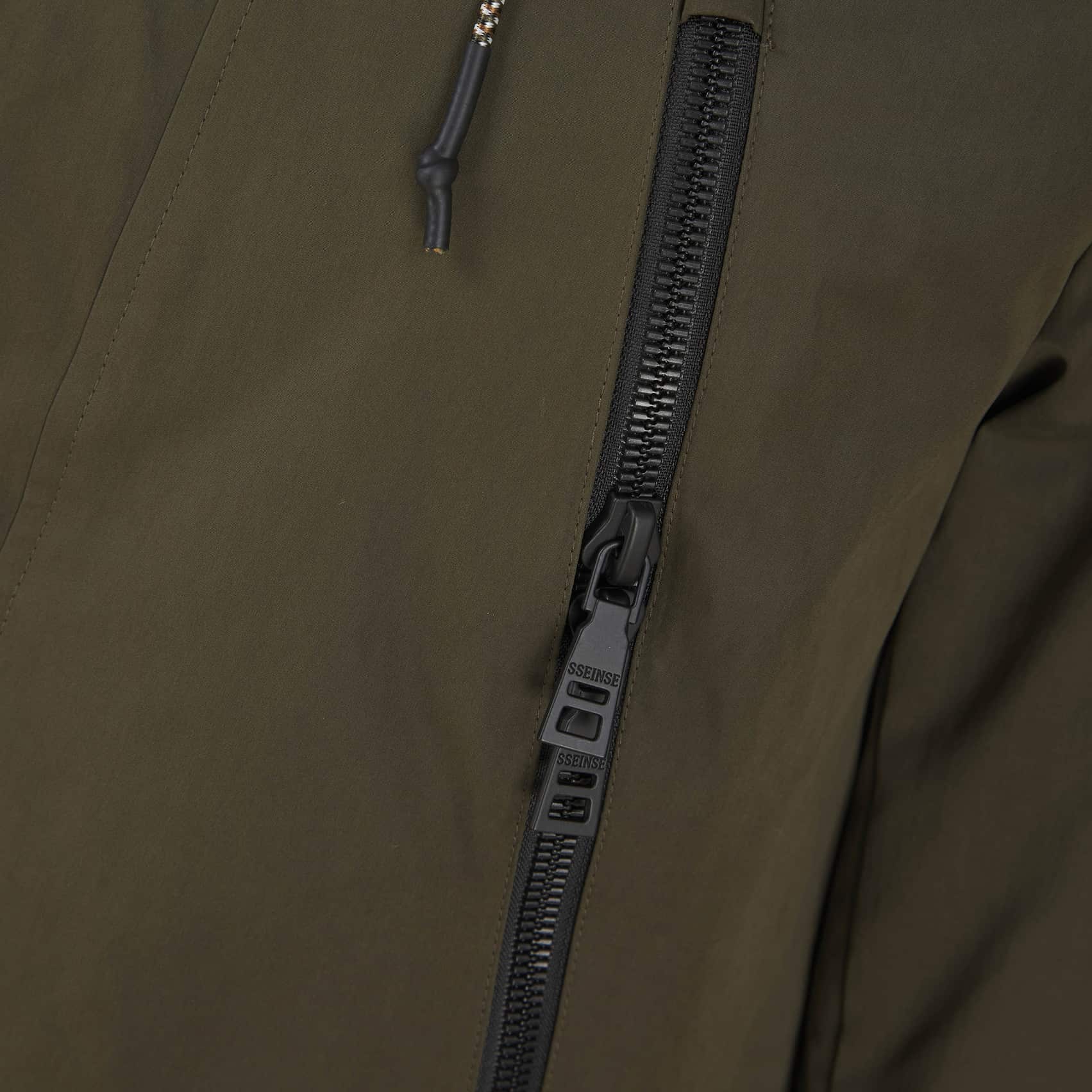 SSEINSE GIUBBINO HOODED JACKET - Image 3