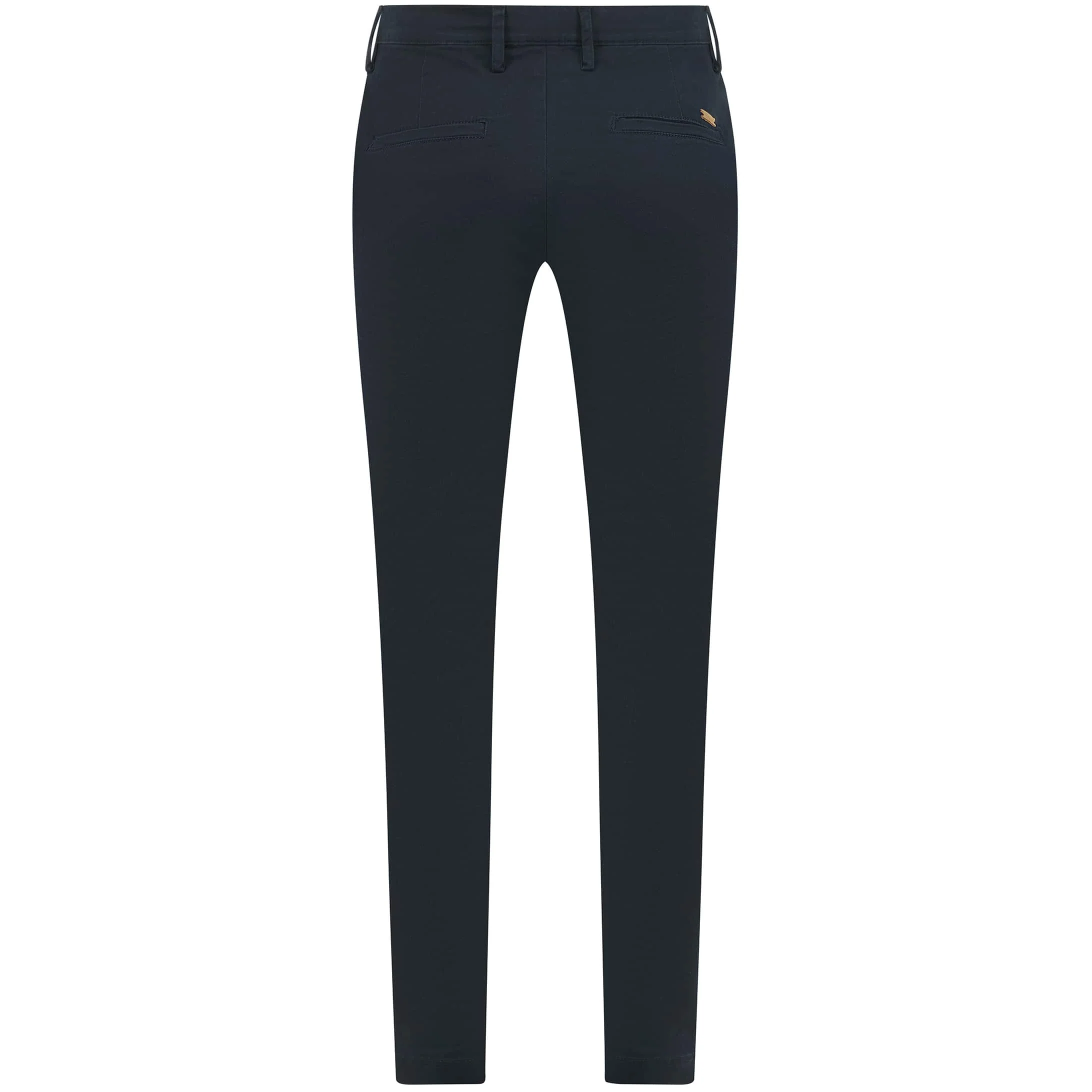 SSEINSE LIGHTWEIGHT SLIM FIT CHINO TROUSERS - Image 2