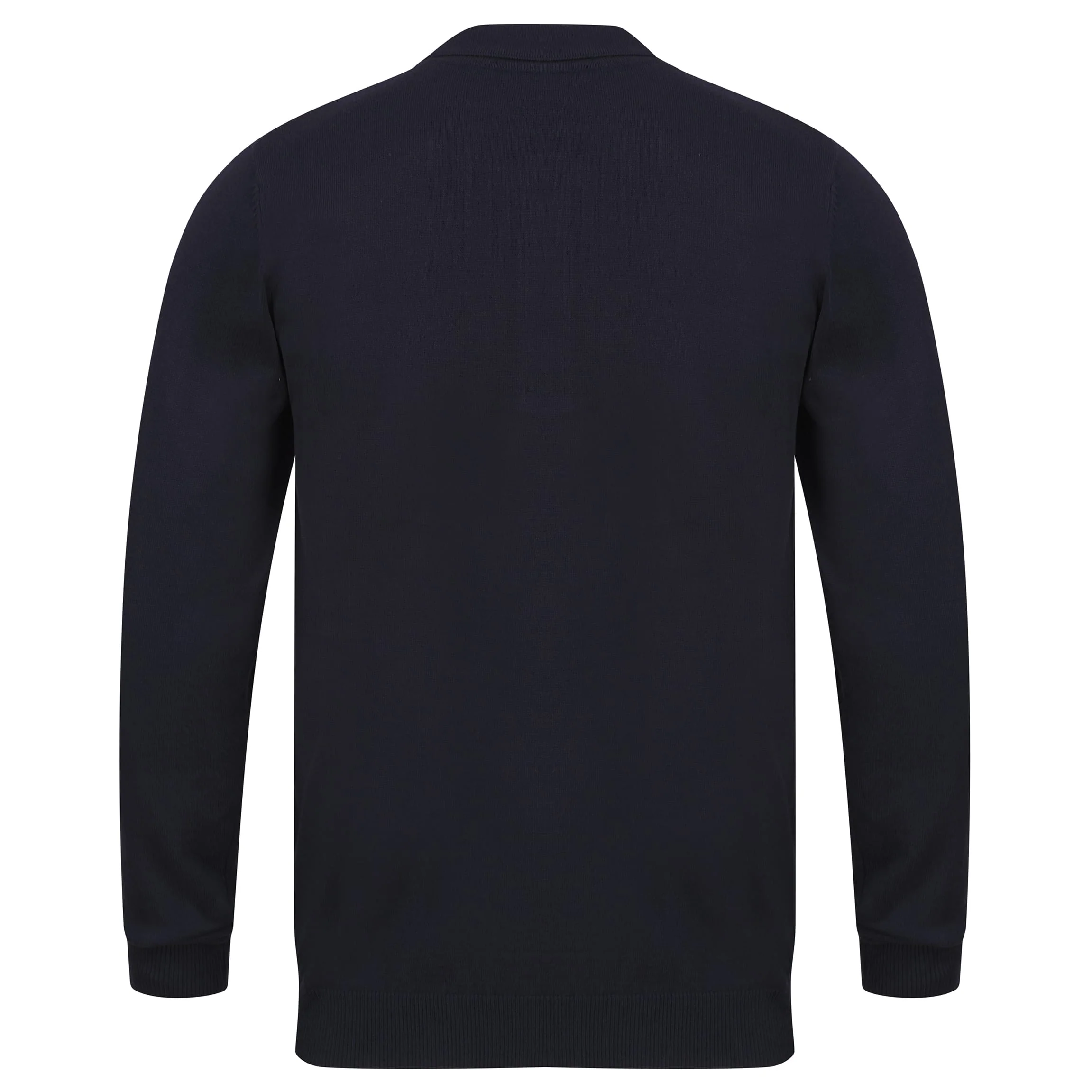 SSEINSE LONG SLEEVE KNIT POLO JUMPER - Image 2