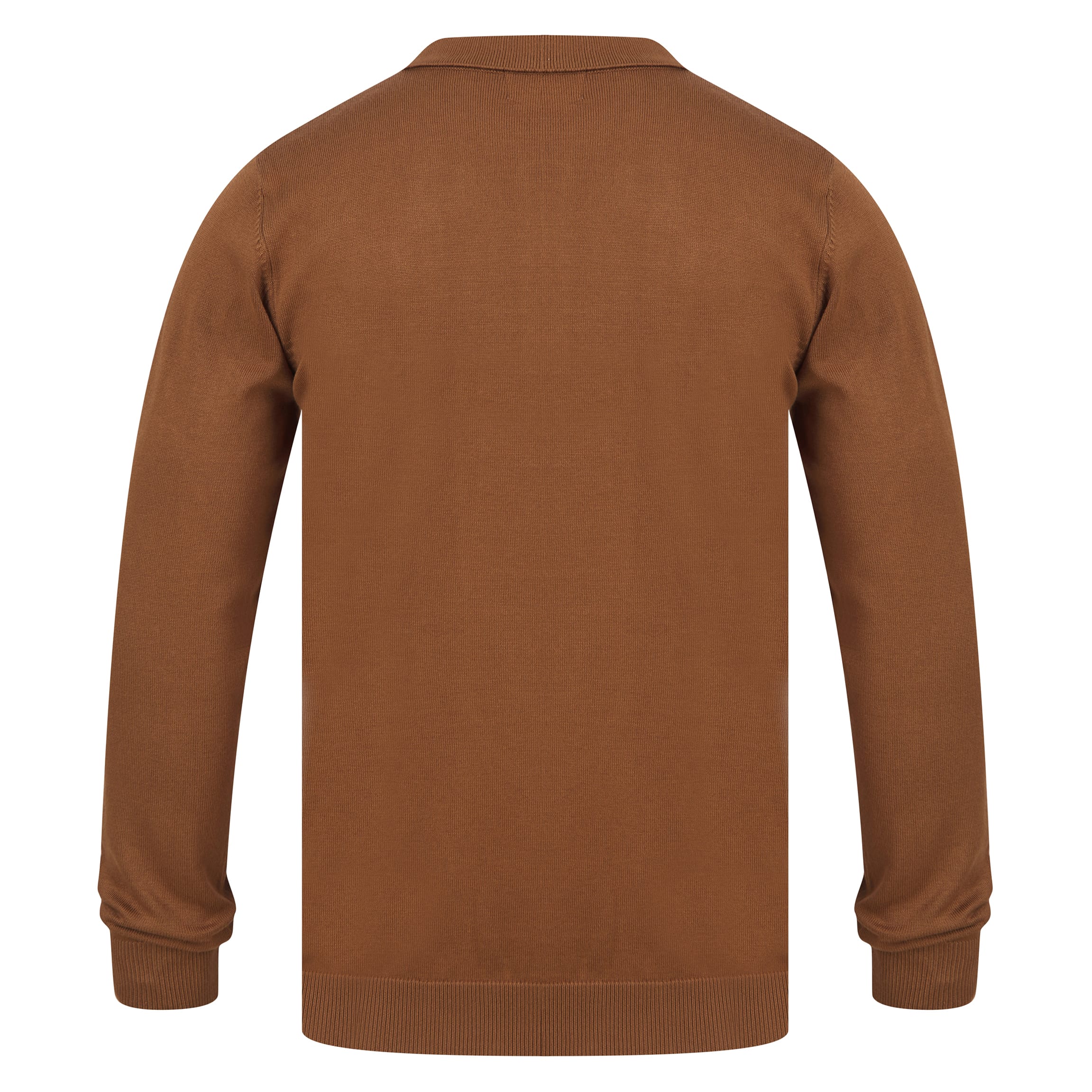 SSEINSE LONG SLEEVE KNIT POLO JUMPER - Image 2