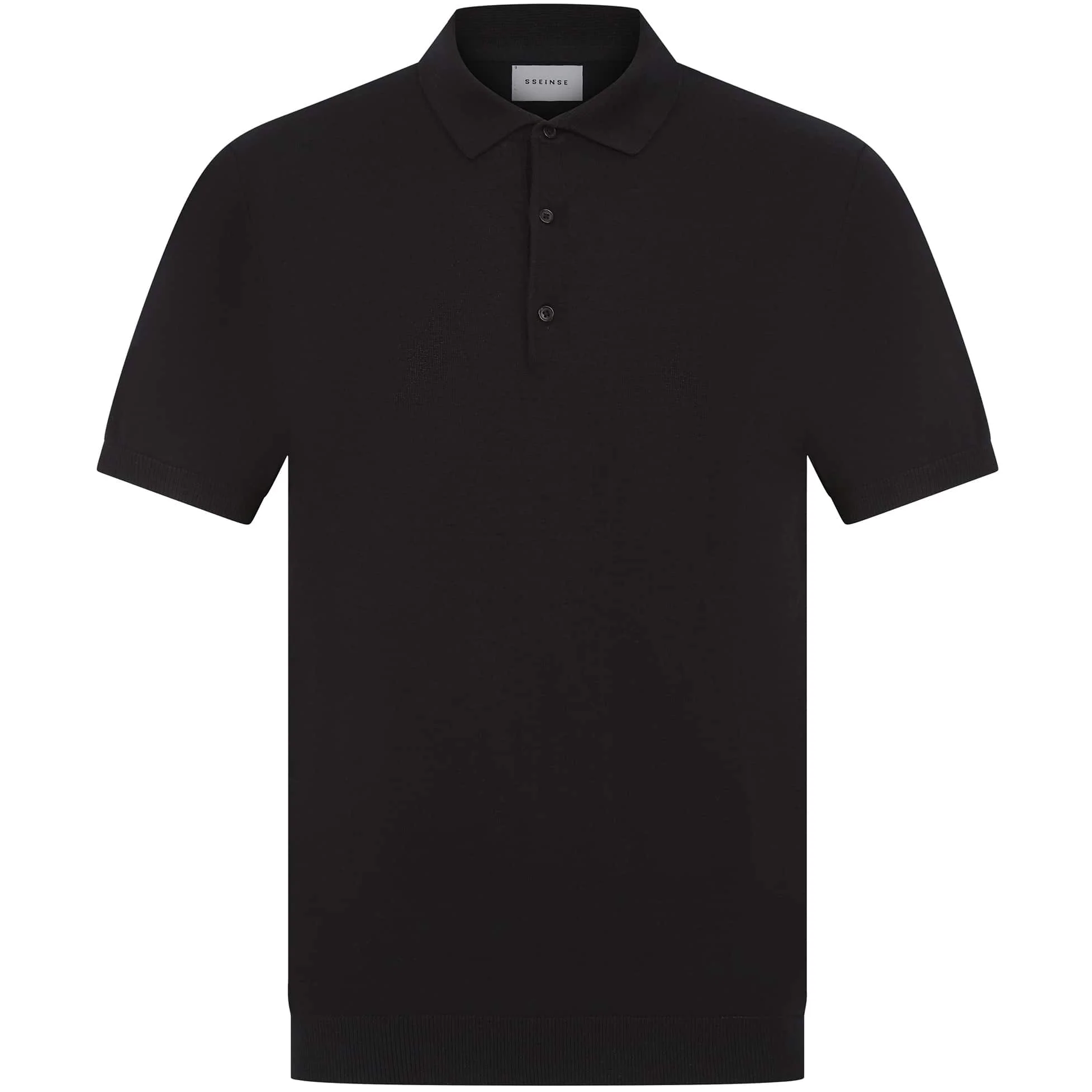 SSEINSE MAGLIA KNIT POLO SHIRT