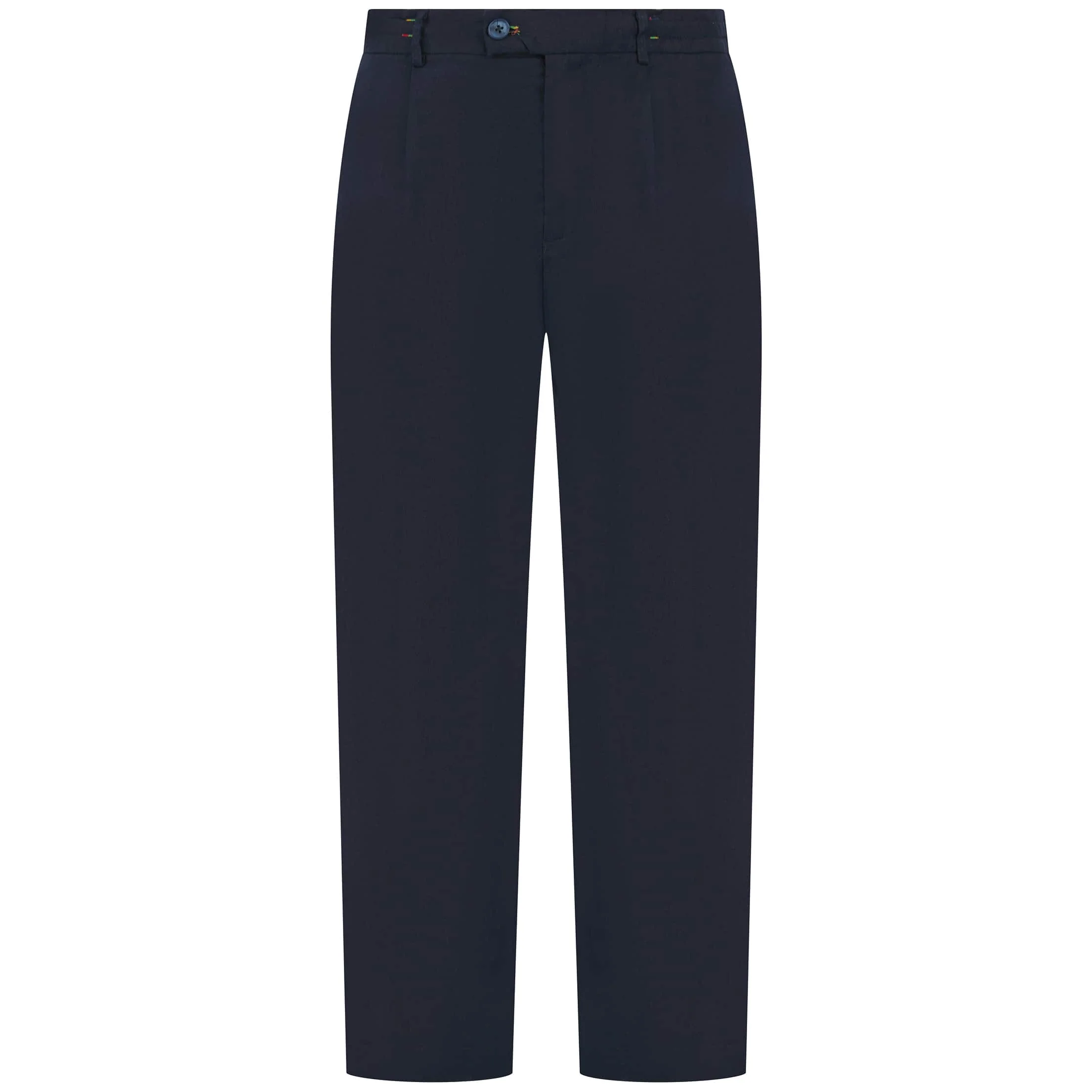 SSEINSE PANTALACCIO LINEN TROUSERS
