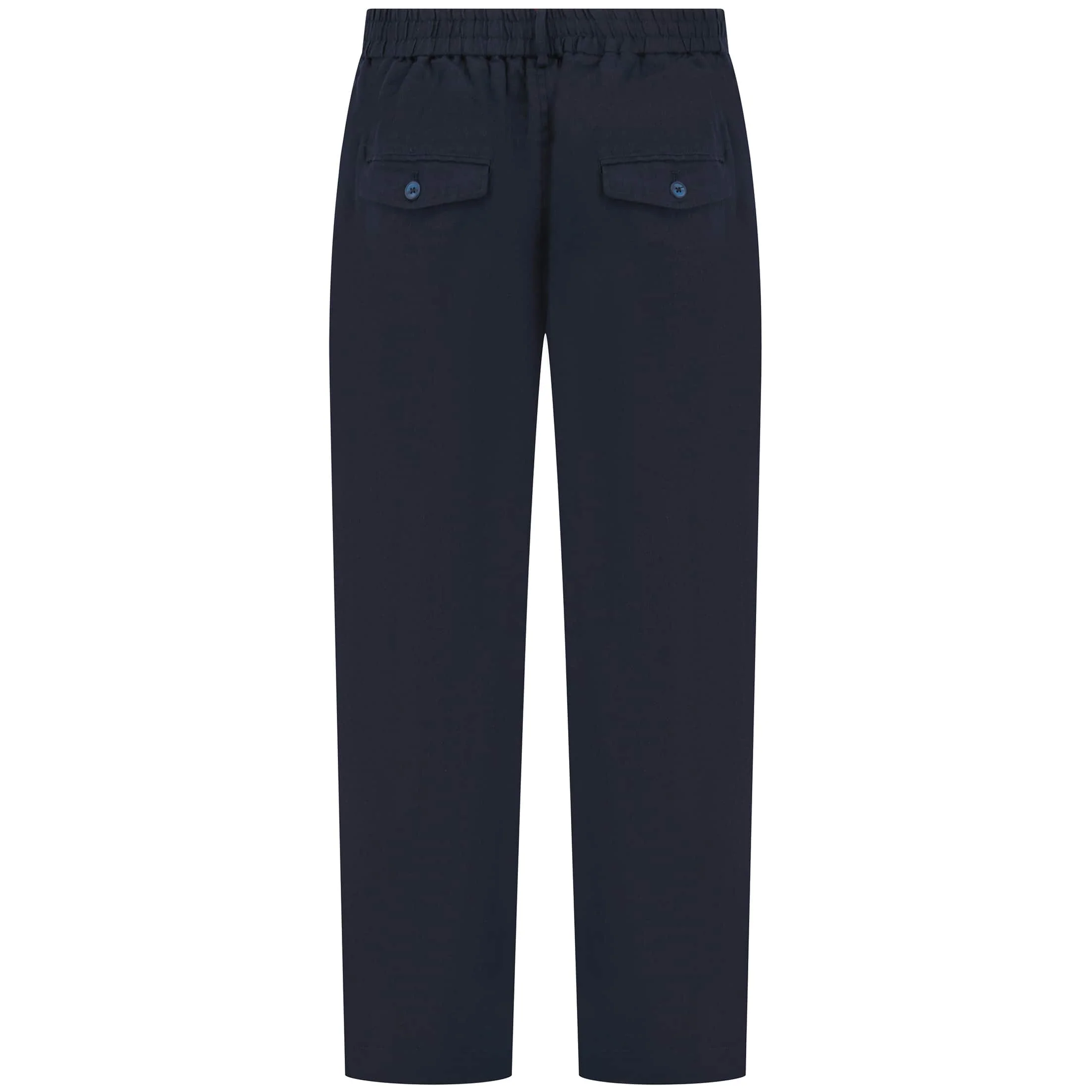 SSEINSE PANTALACCIO LINEN TROUSERS - Image 2