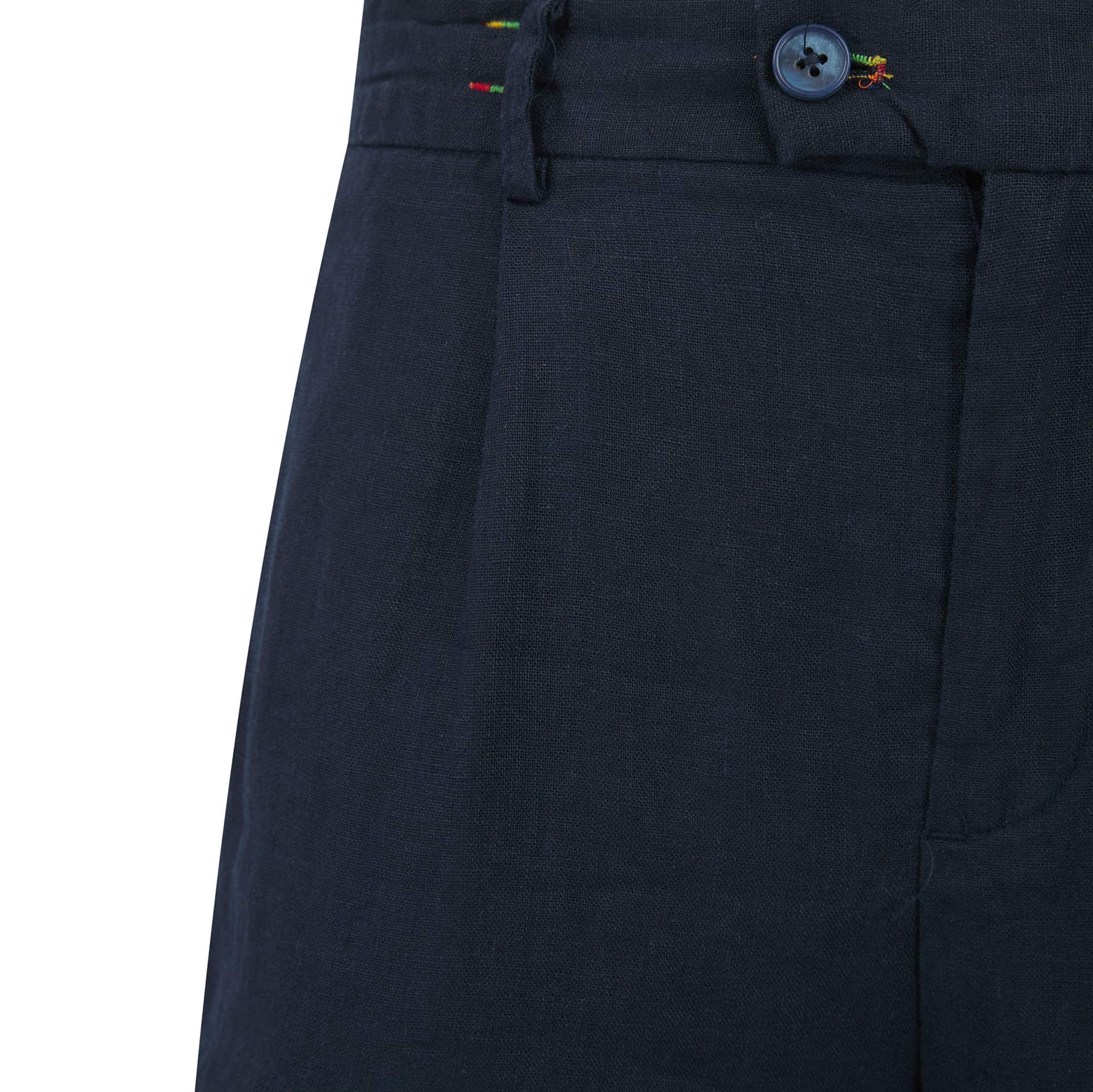 SSEINSE PANTALACCIO LINEN TROUSERS - Image 3