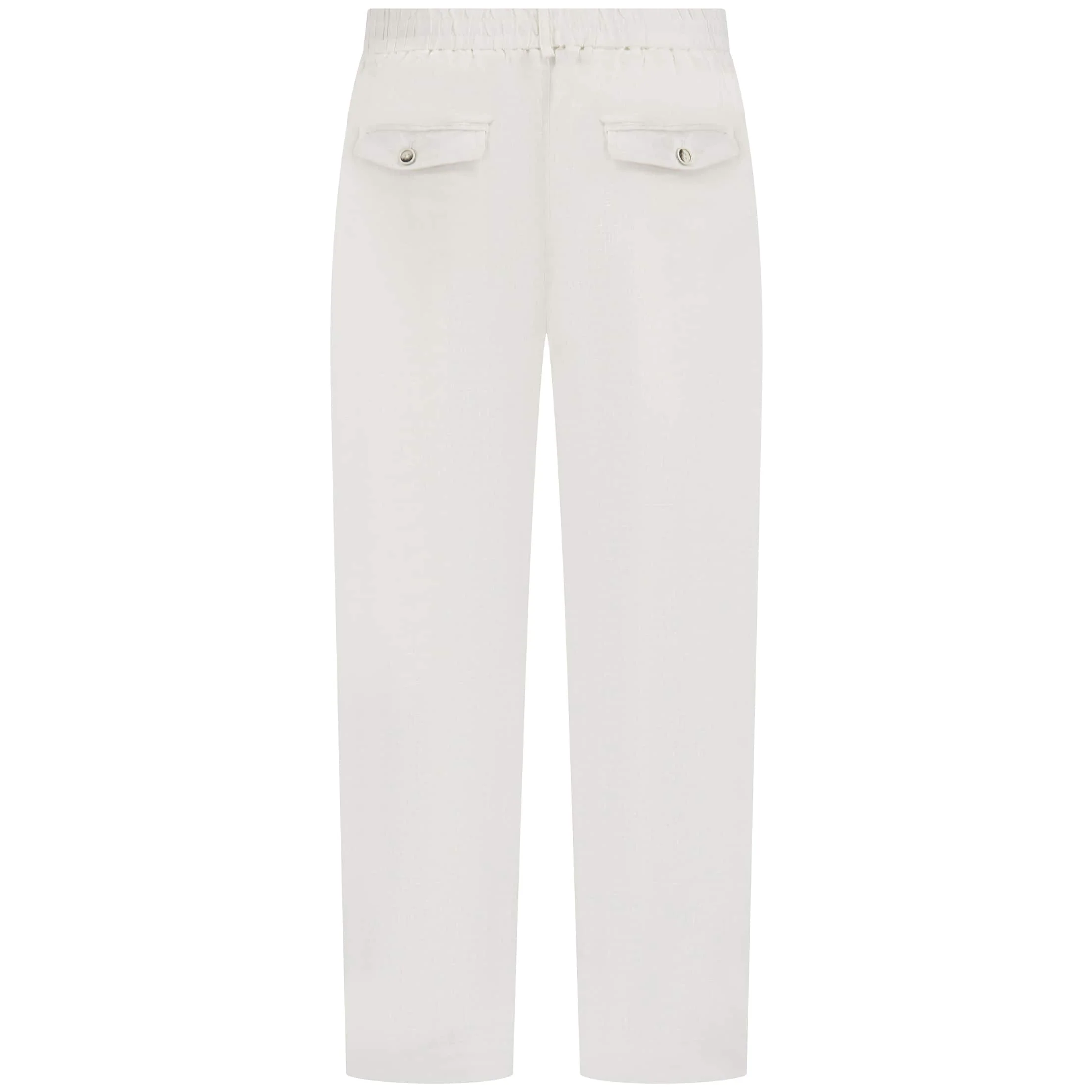 SSEINSE PANTALACCIO LINEN TROUSERS - Image 2