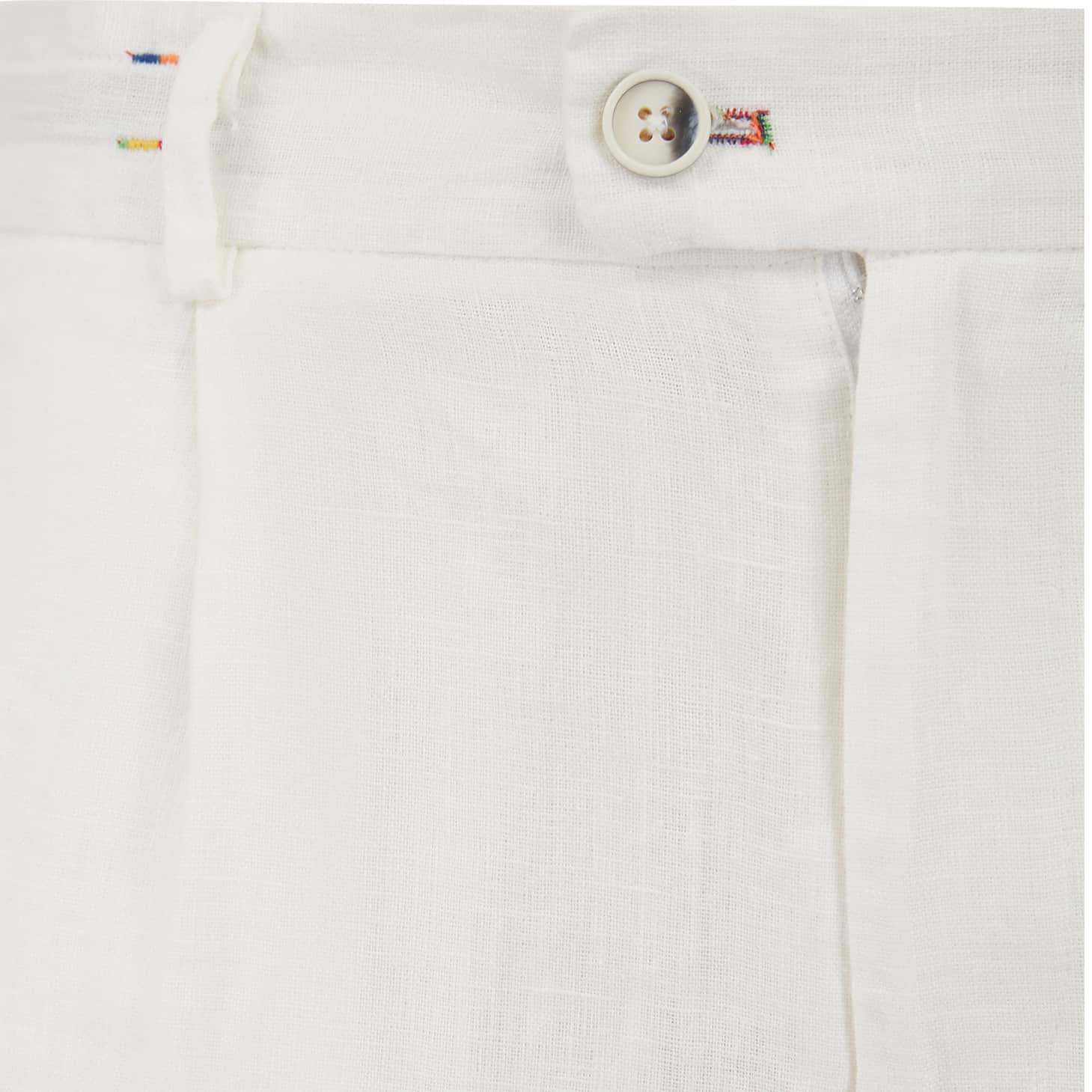 SSEINSE PANTALACCIO LINEN TROUSERS - Image 3