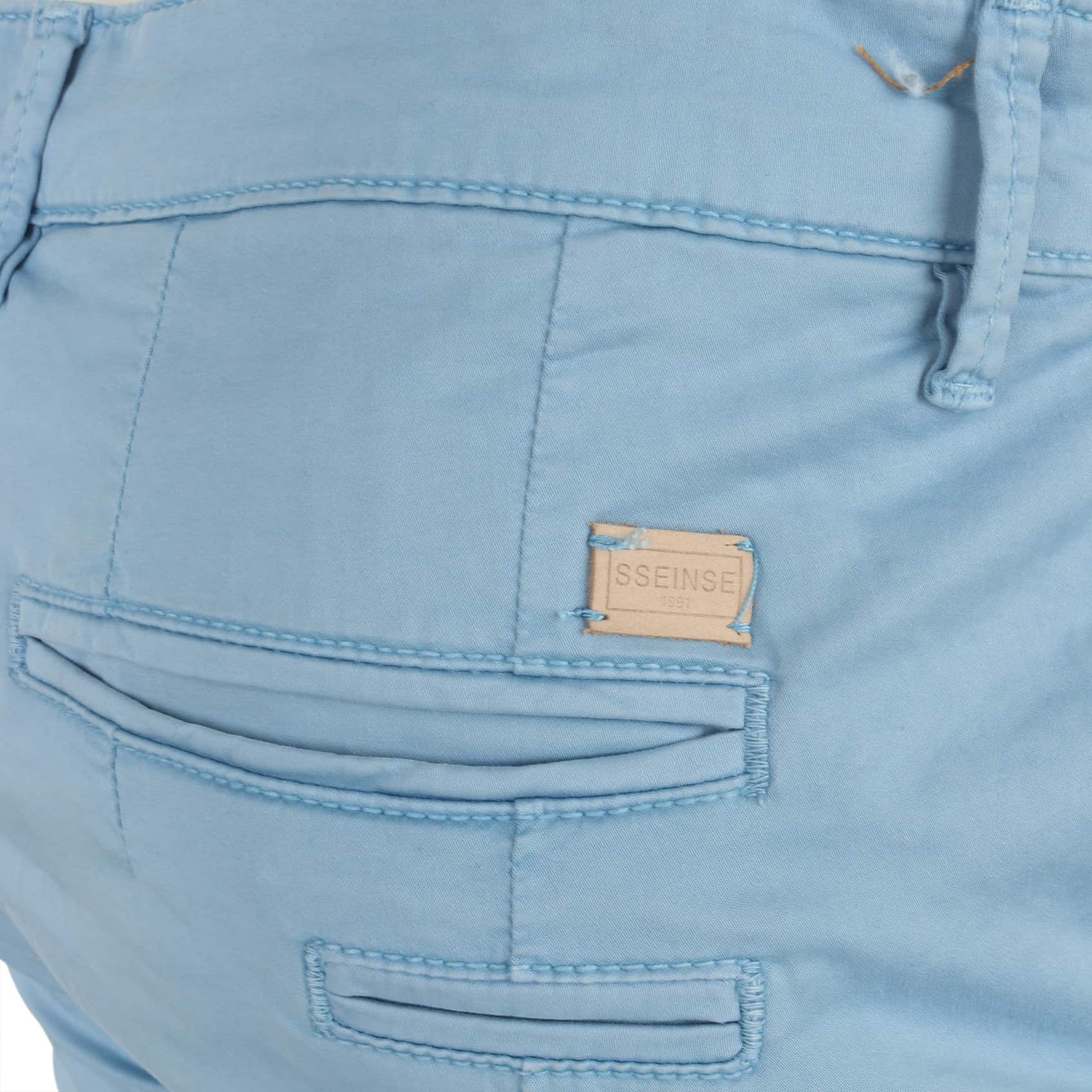 SSEINSE SLANT POCKET FITTED CHINO - Image 3