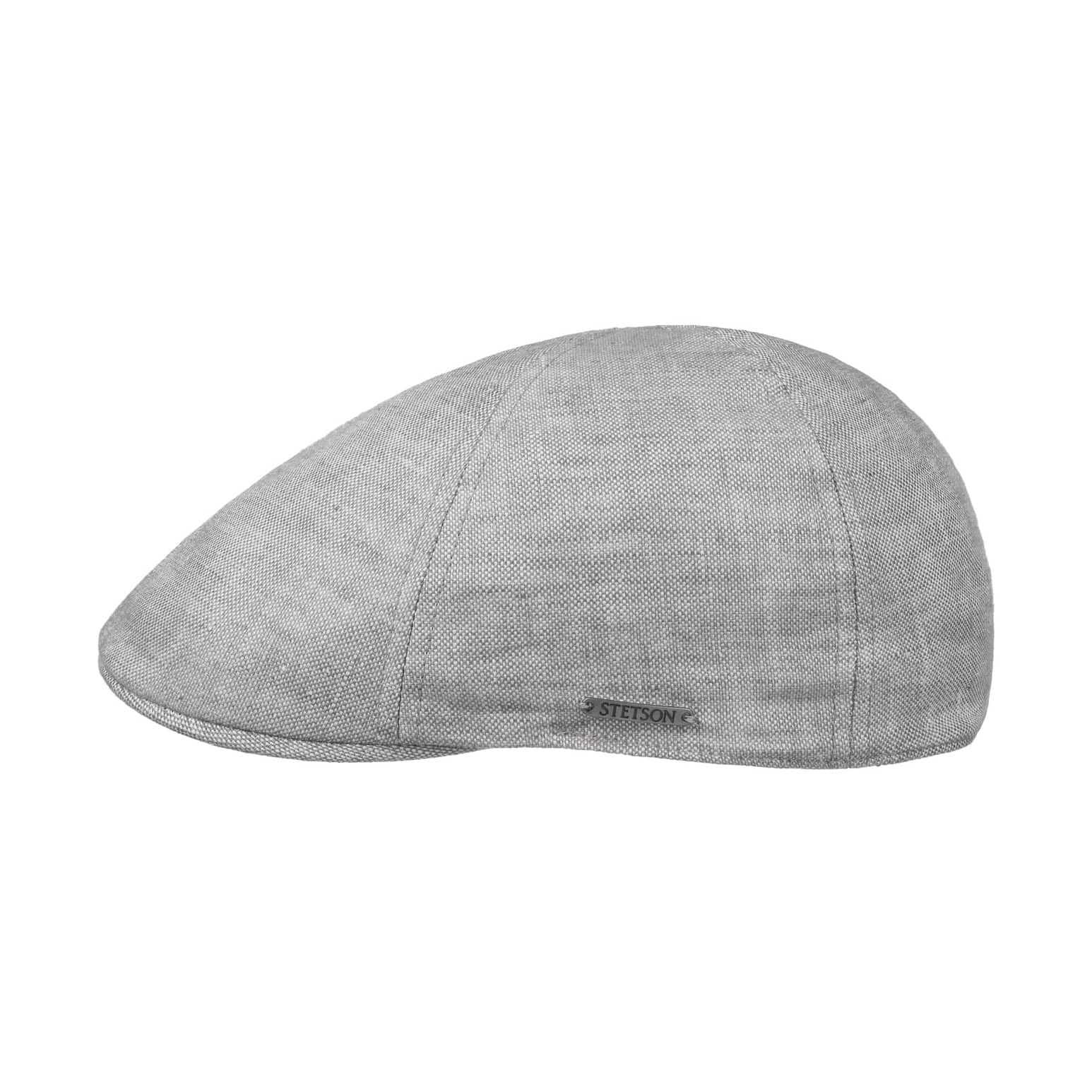 STESTON TEXAS JUST LINEN FLAT CAP